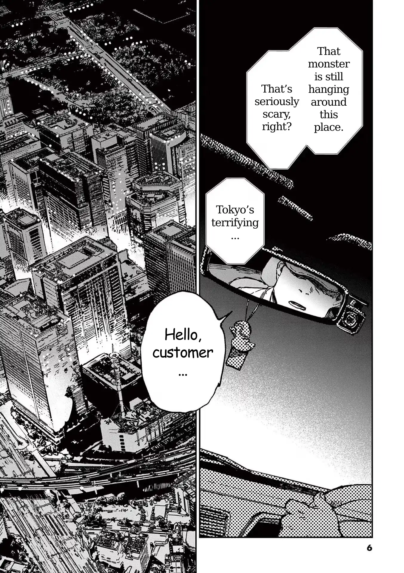 RoOT/Route of Odd Taxi Chapter 1 - page 4