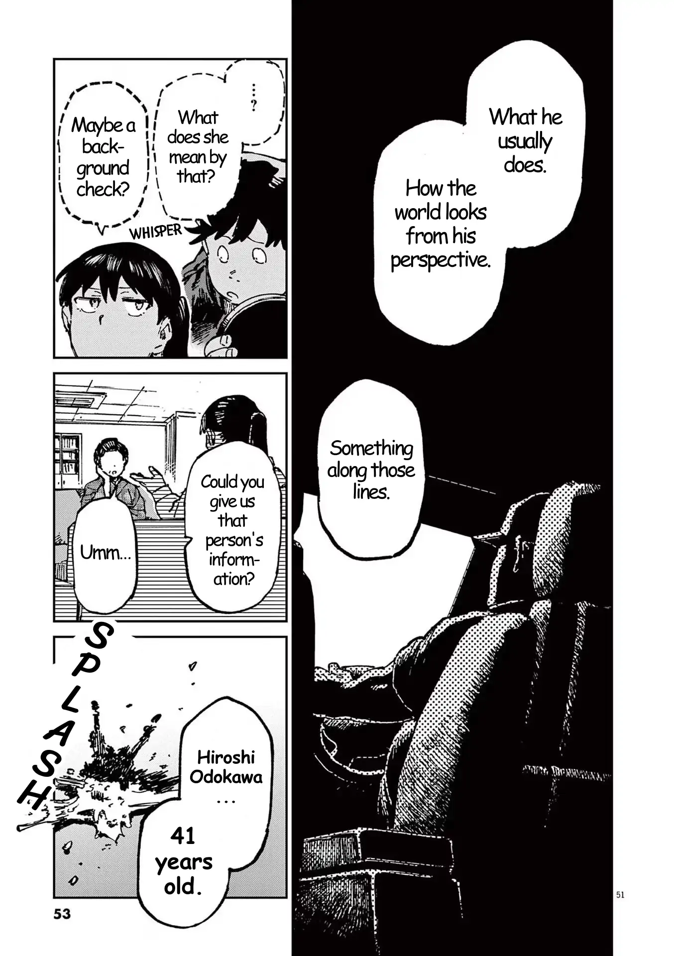 RoOT/Route of Odd Taxi Chapter 1 - page 51