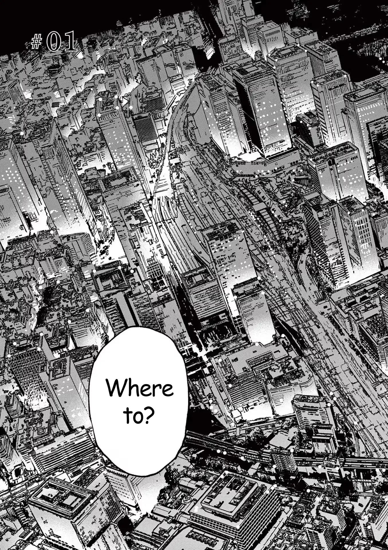 RoOT/Route of Odd Taxi Chapter 1 - page 5