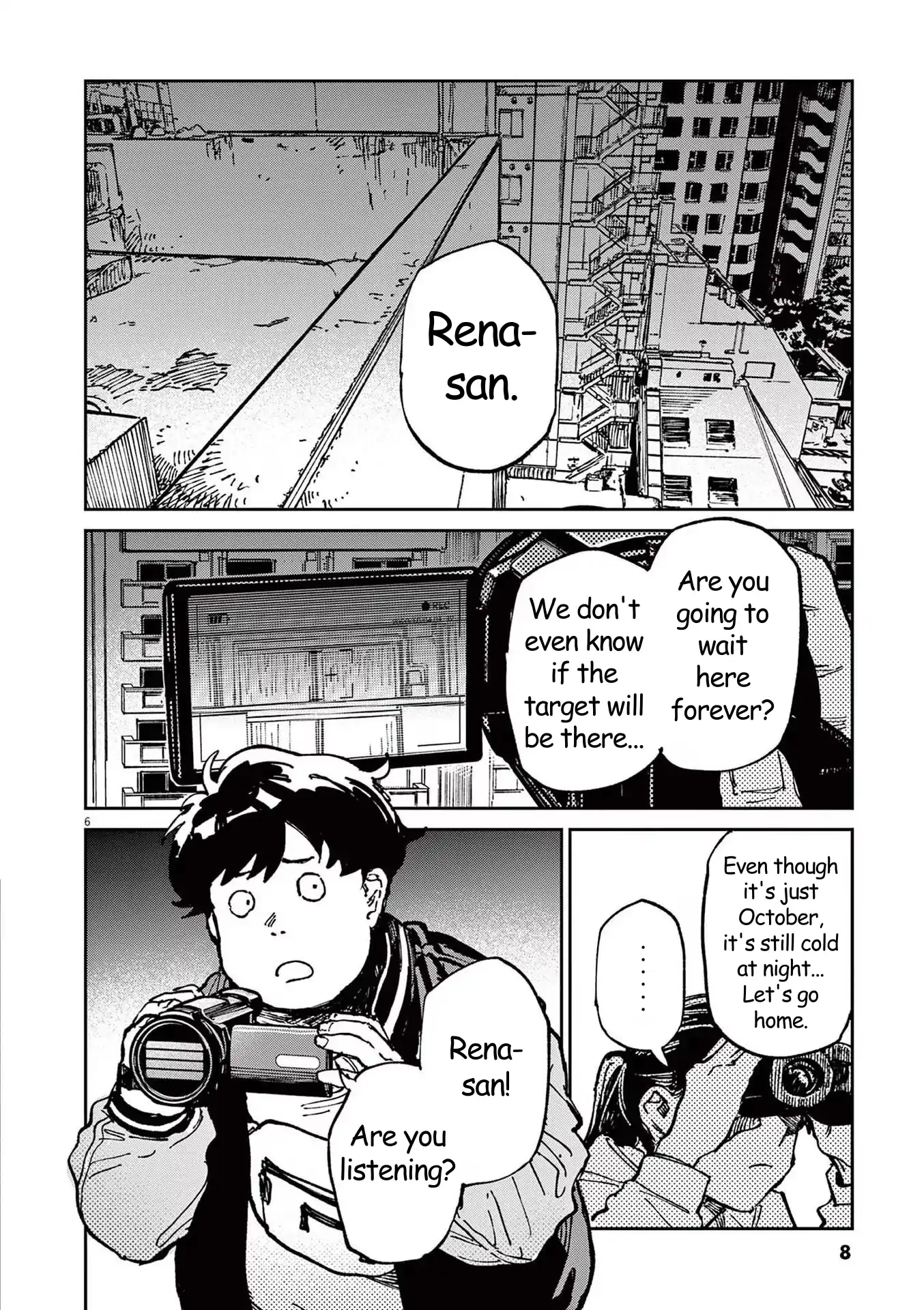 RoOT/Route of Odd Taxi Chapter 1 - page 6