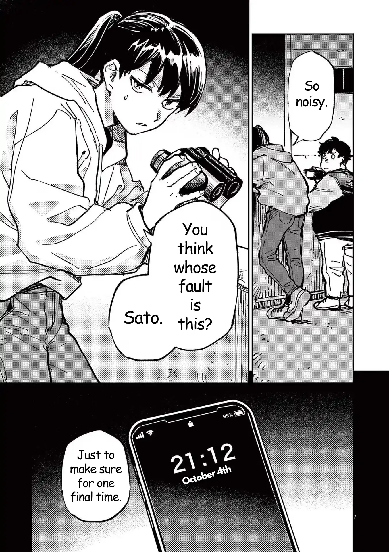 RoOT/Route of Odd Taxi Chapter 1 - page 7