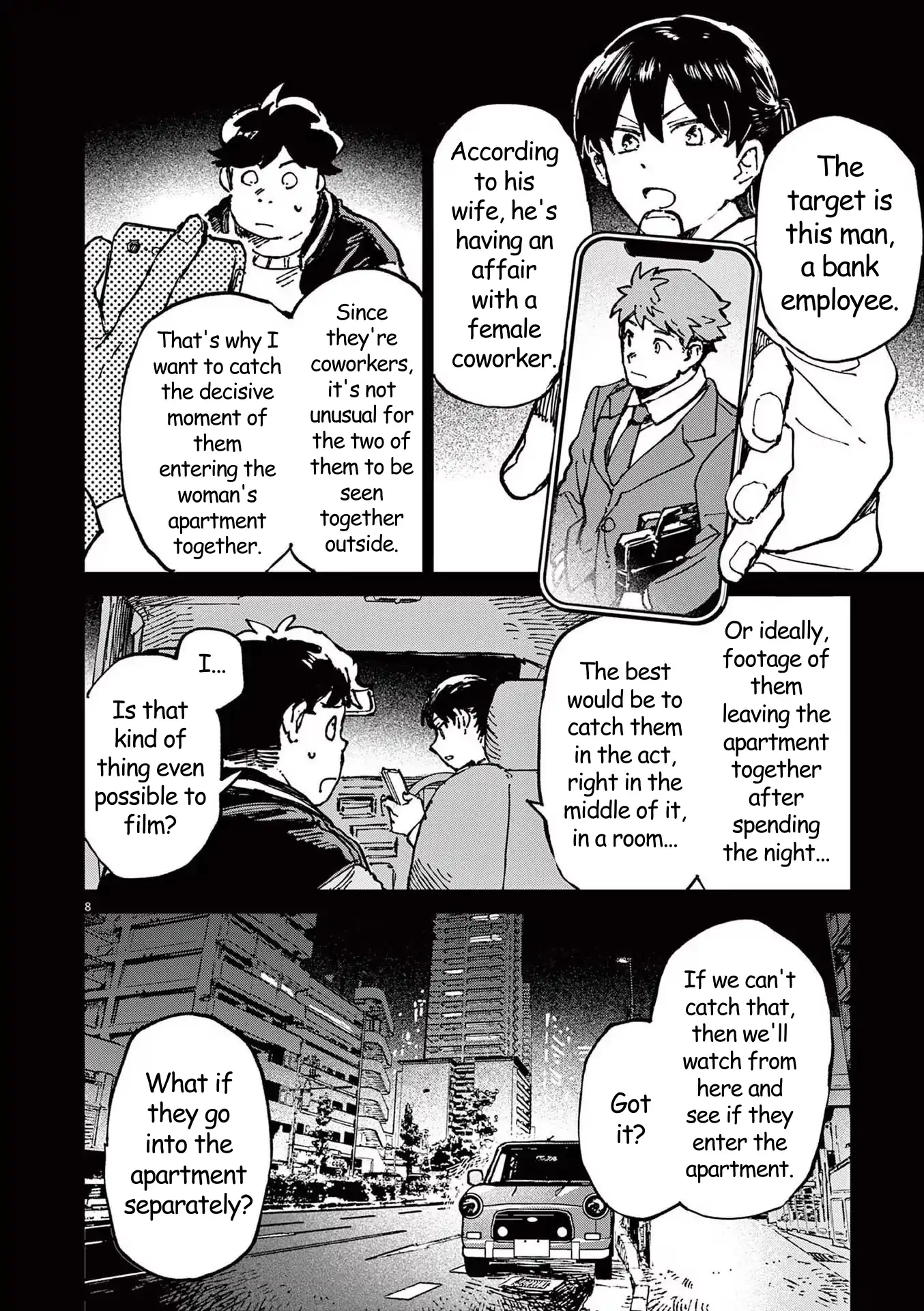 RoOT/Route of Odd Taxi Chapter 1 - page 8