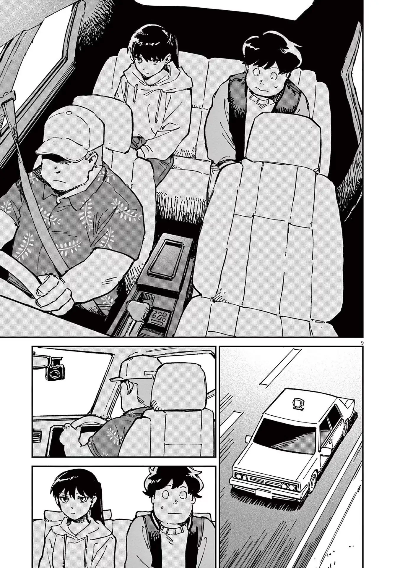 RoOT/Route of Odd Taxi Chapter 2 - page 9