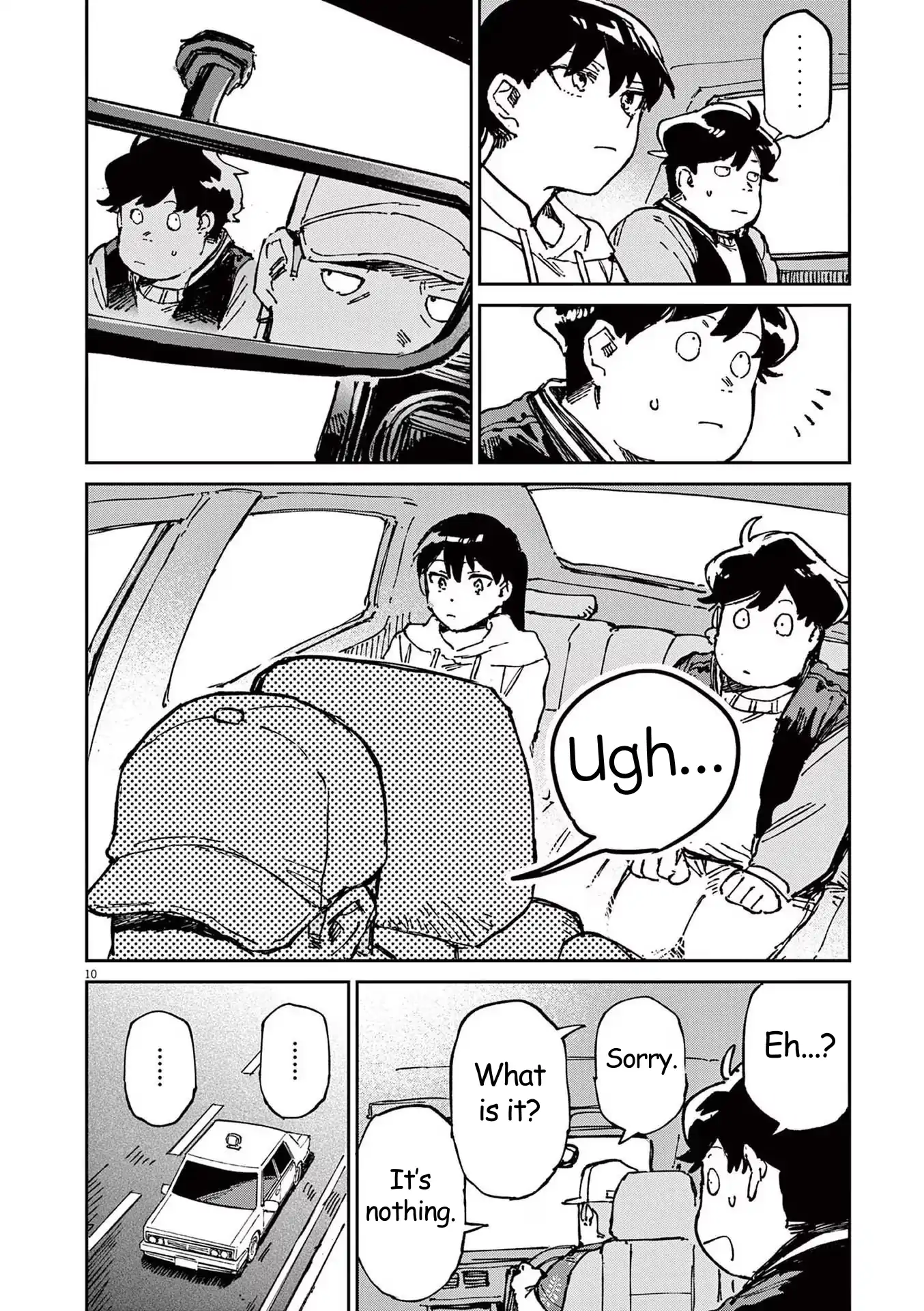 RoOT/Route of Odd Taxi Chapter 2 - page 10