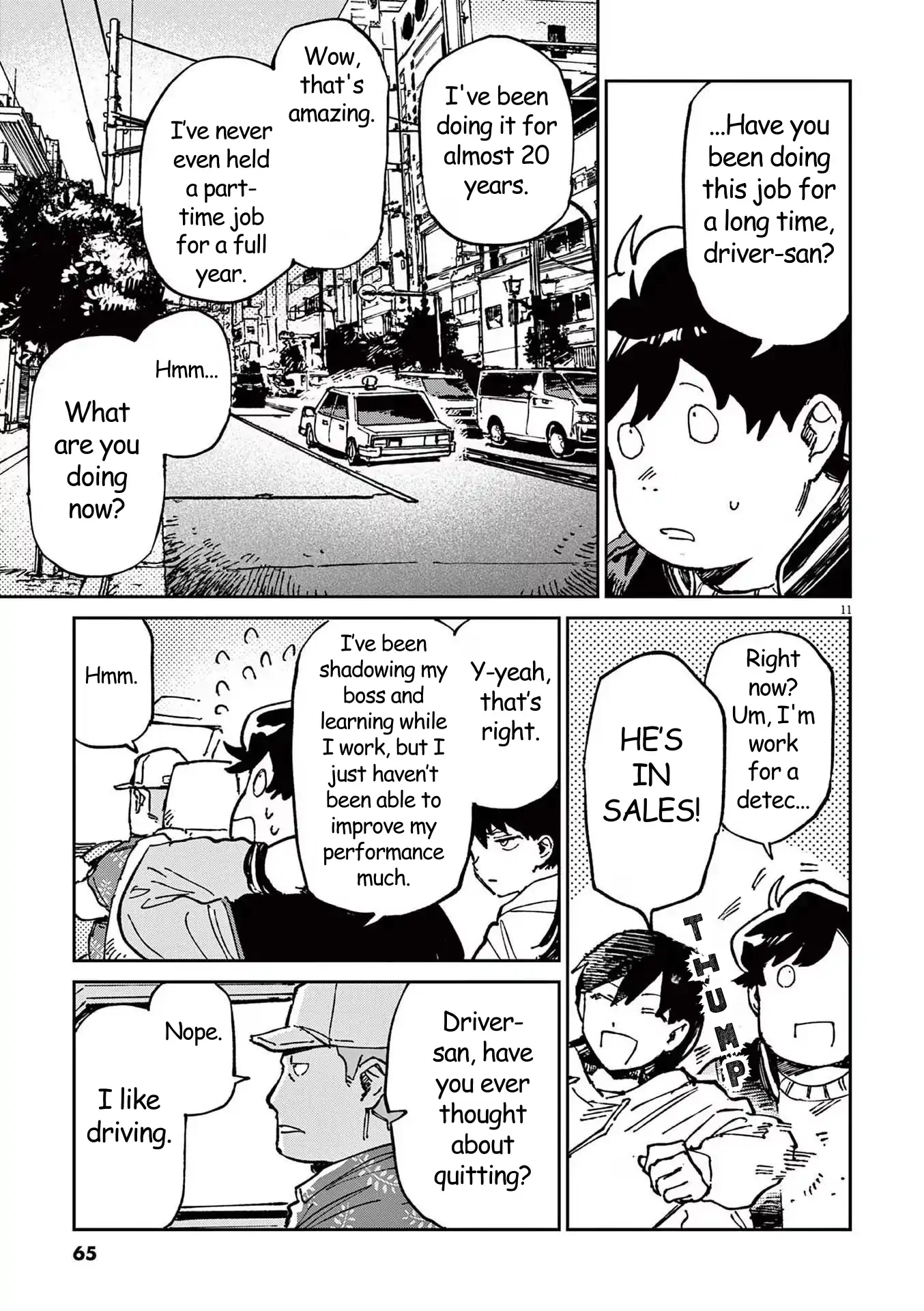 RoOT/Route of Odd Taxi Chapter 2 - page 11