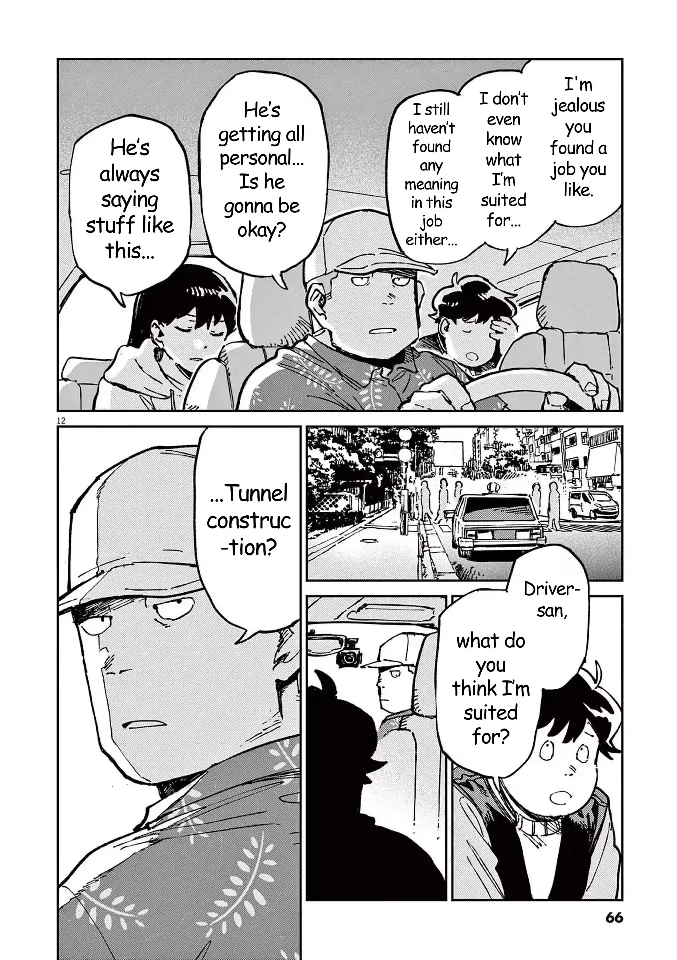 RoOT/Route of Odd Taxi Chapter 2 - page 12