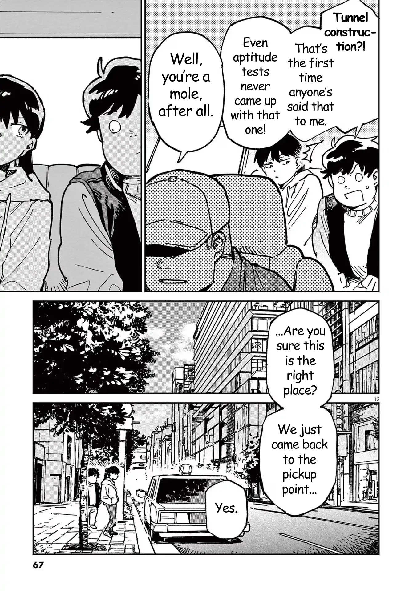 RoOT/Route of Odd Taxi Chapter 2 - page 13