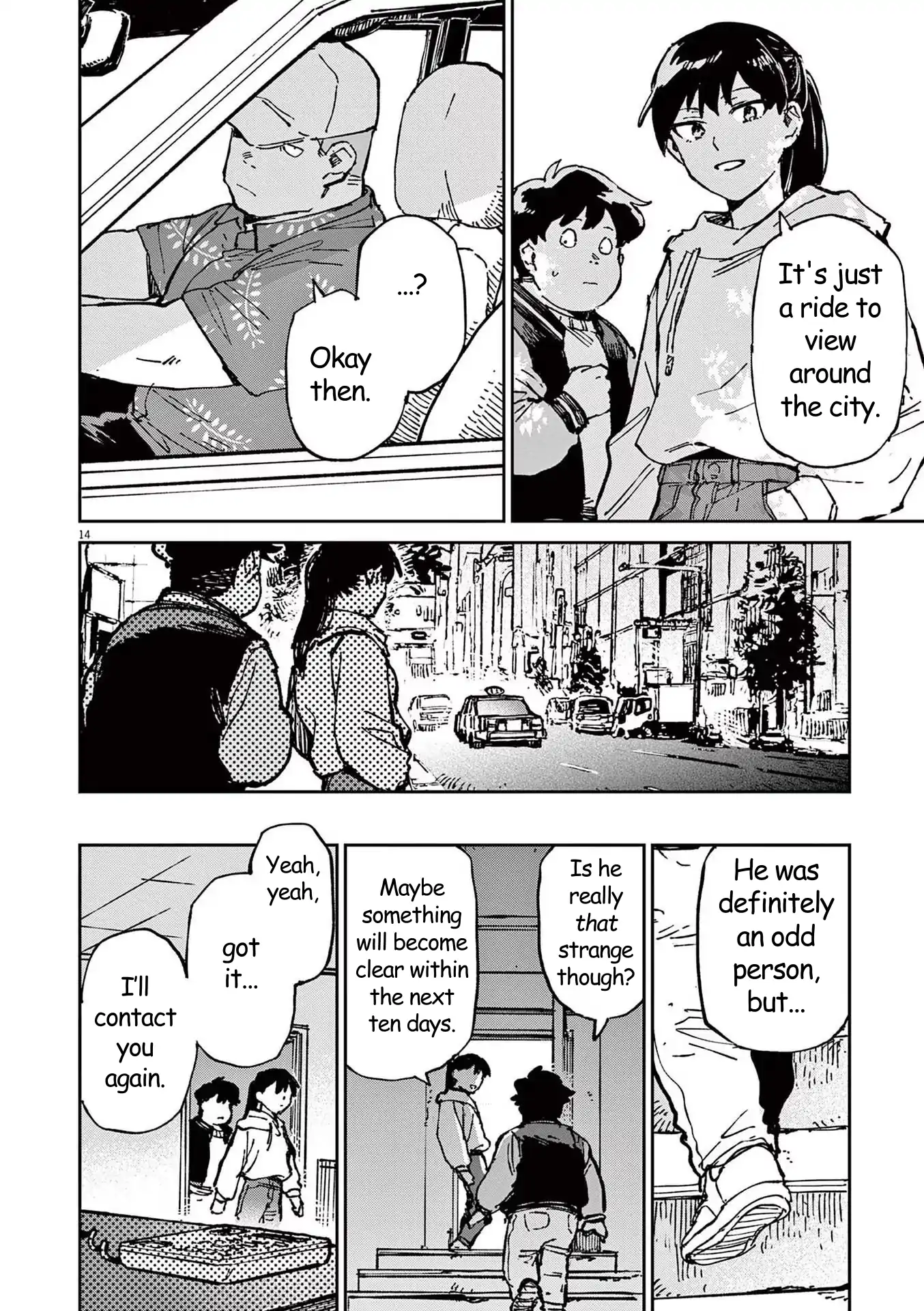 RoOT/Route of Odd Taxi Chapter 2 - page 14