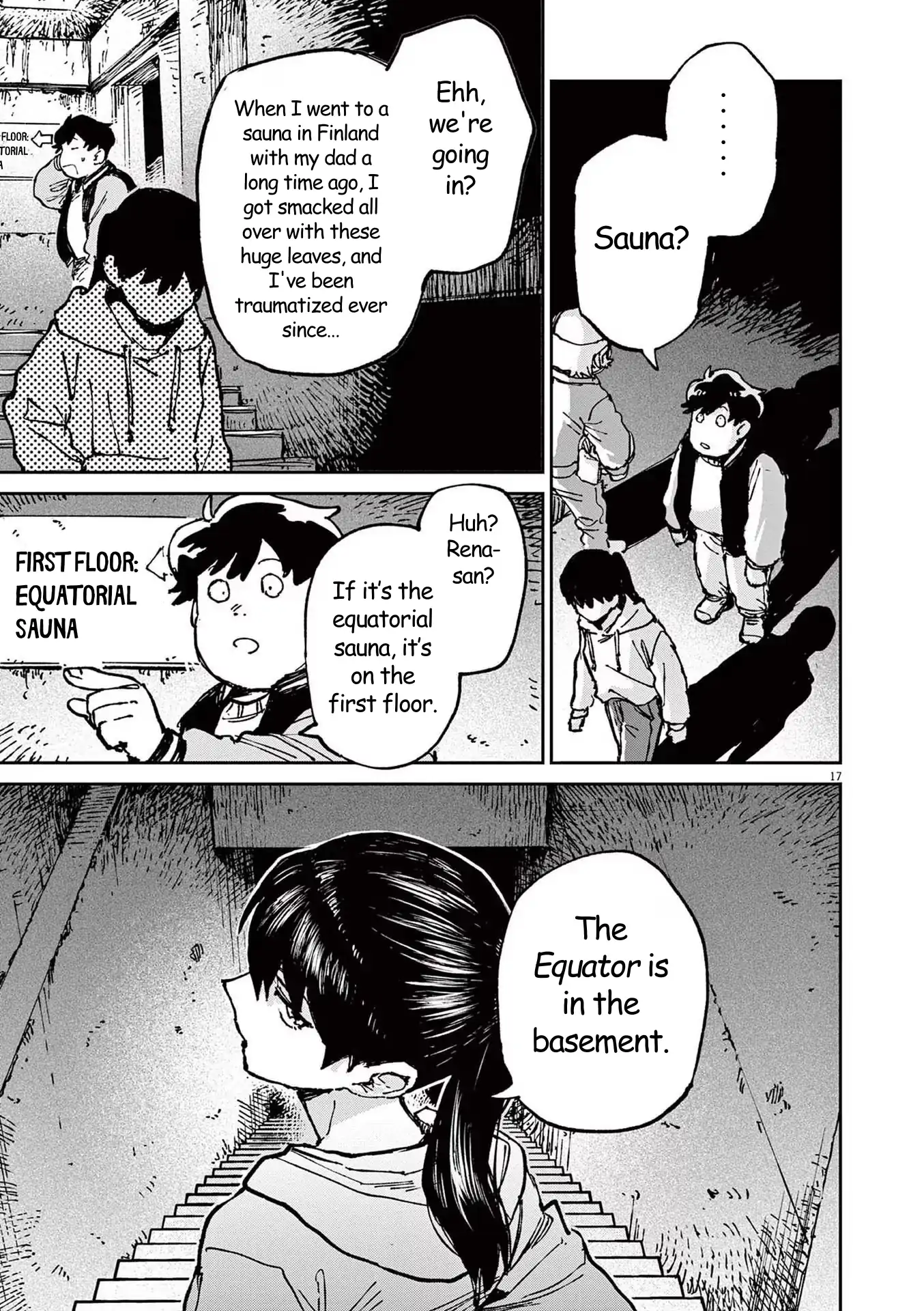 RoOT/Route of Odd Taxi Chapter 2 - page 17