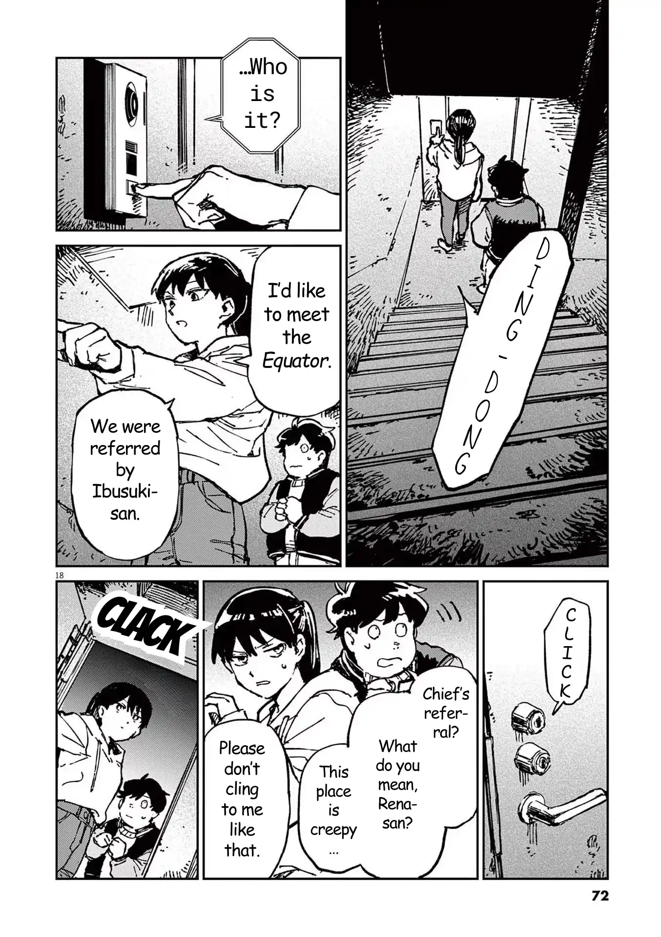 RoOT/Route of Odd Taxi Chapter 2 - page 18