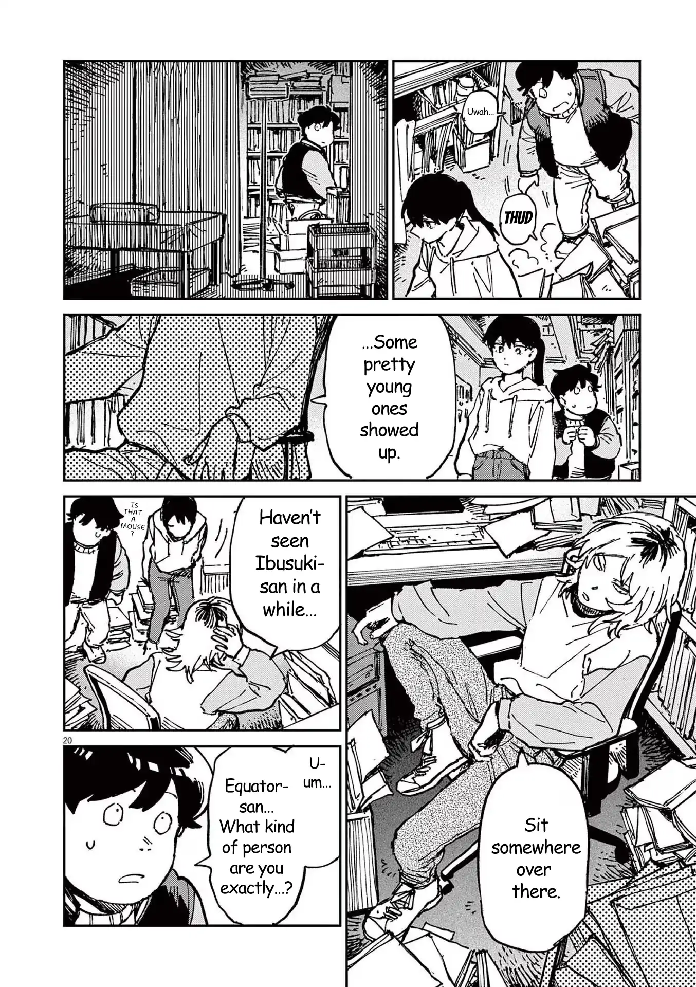 RoOT/Route of Odd Taxi Chapter 2 - page 20