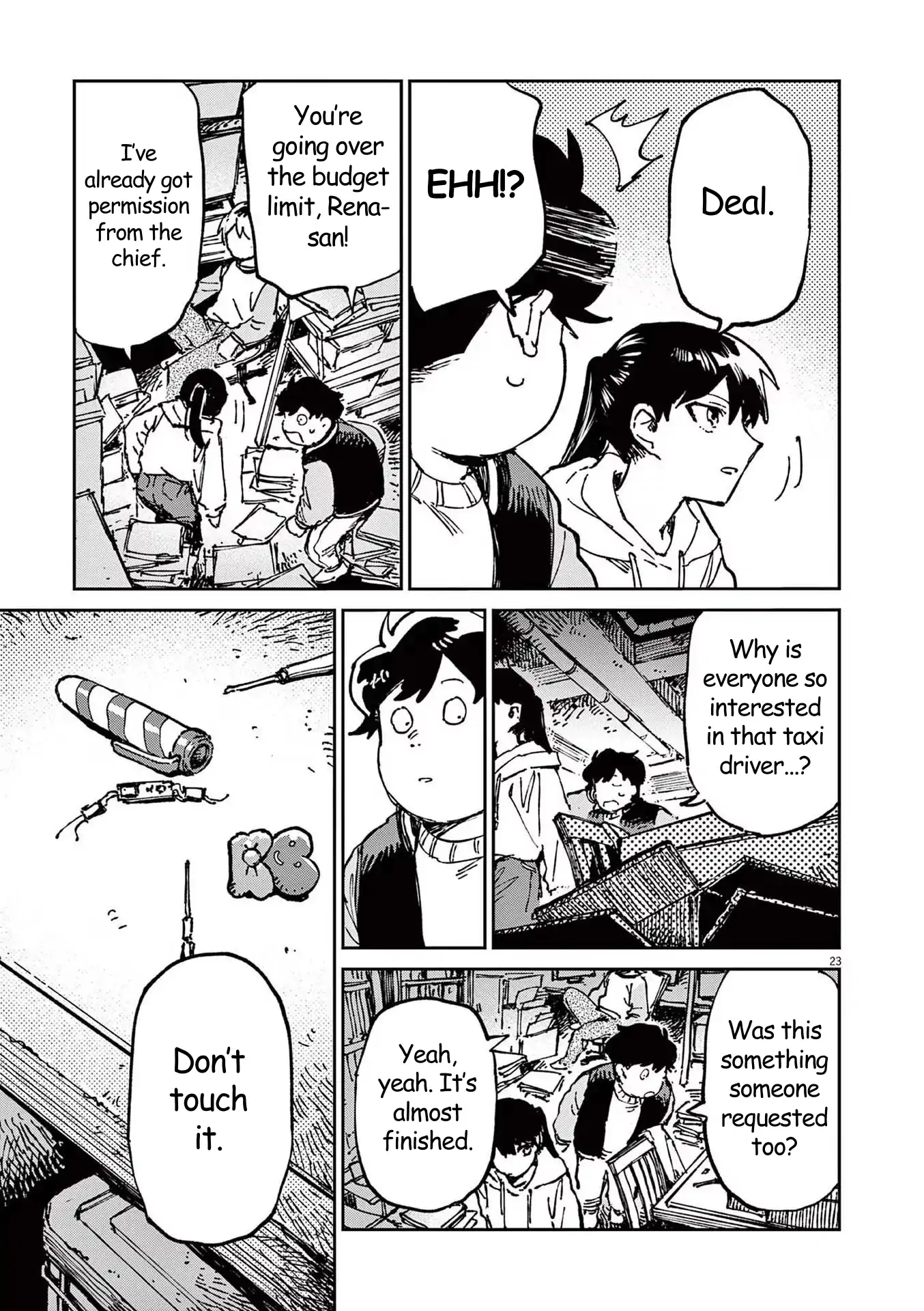 RoOT/Route of Odd Taxi Chapter 2 - page 23