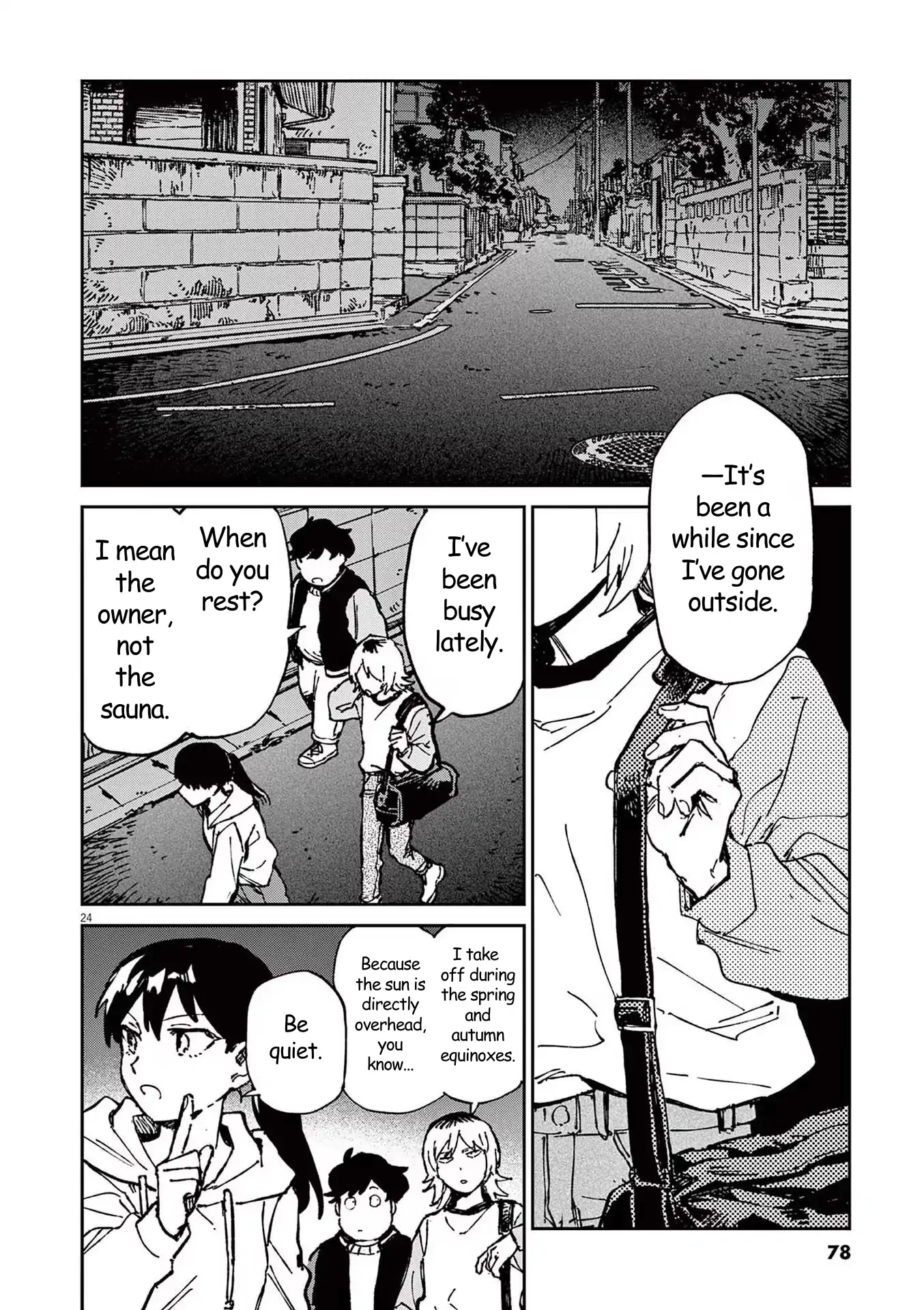 RoOT/Route of Odd Taxi Chapter 2 - page 24