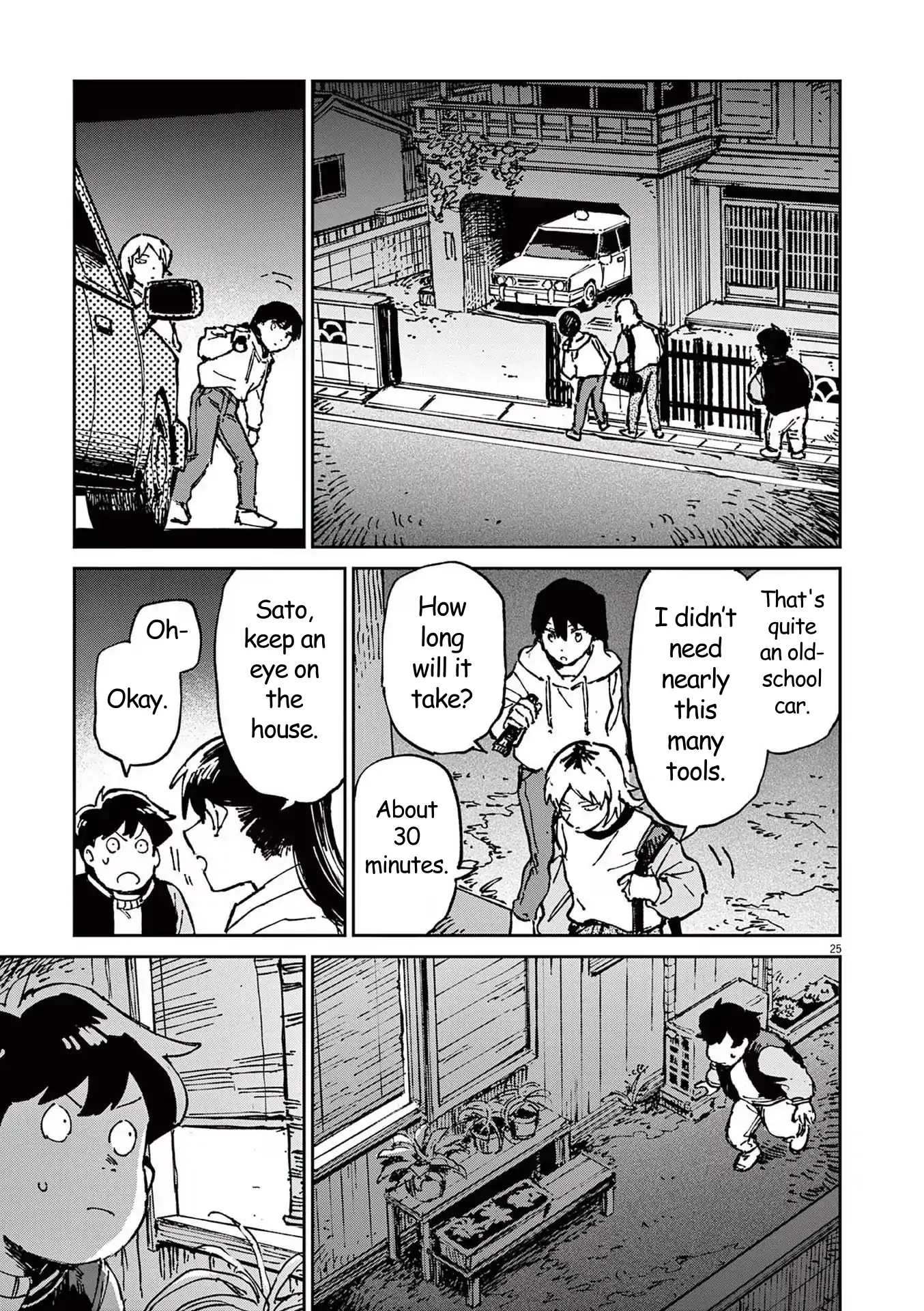 RoOT/Route of Odd Taxi Chapter 2 - page 25