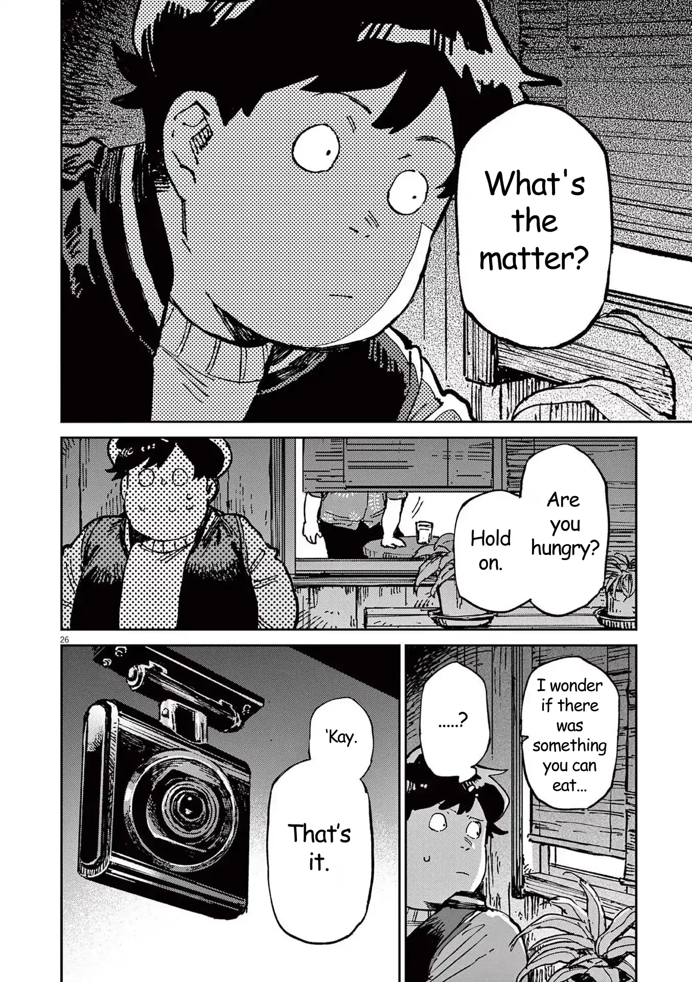 RoOT/Route of Odd Taxi Chapter 2 - page 26