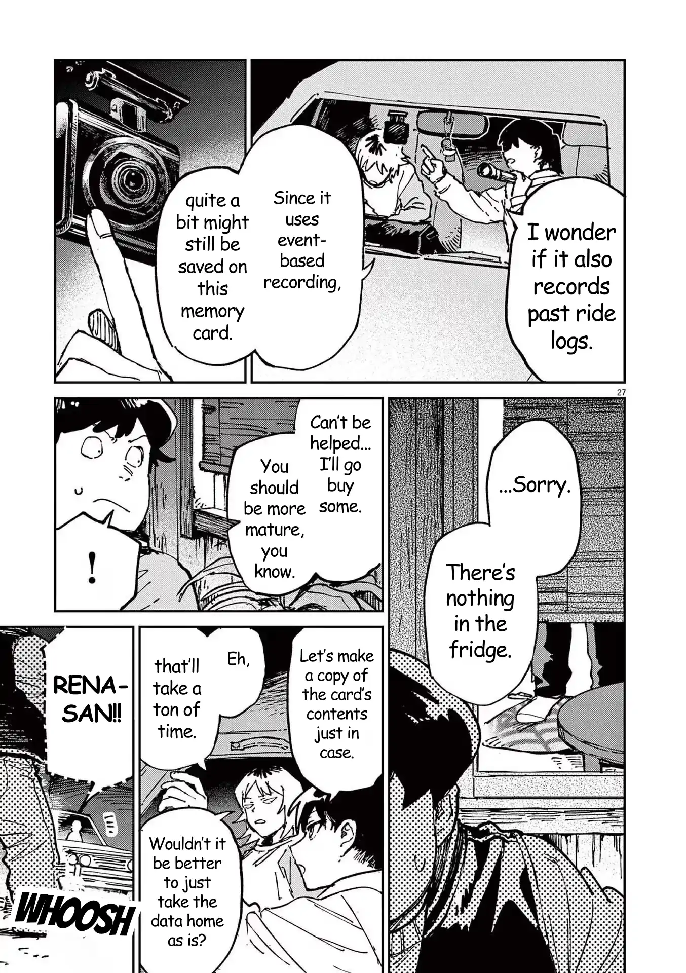 RoOT/Route of Odd Taxi Chapter 2 - page 27