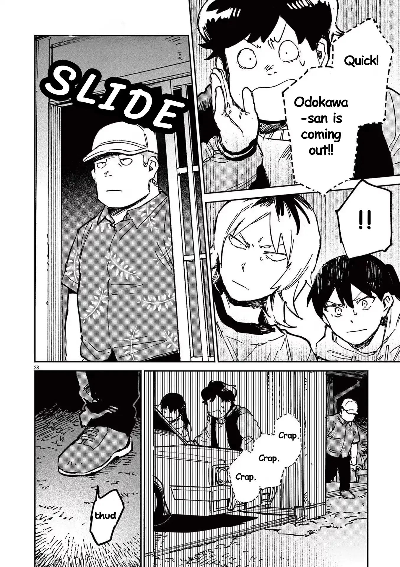 RoOT/Route of Odd Taxi Chapter 2 - page 28