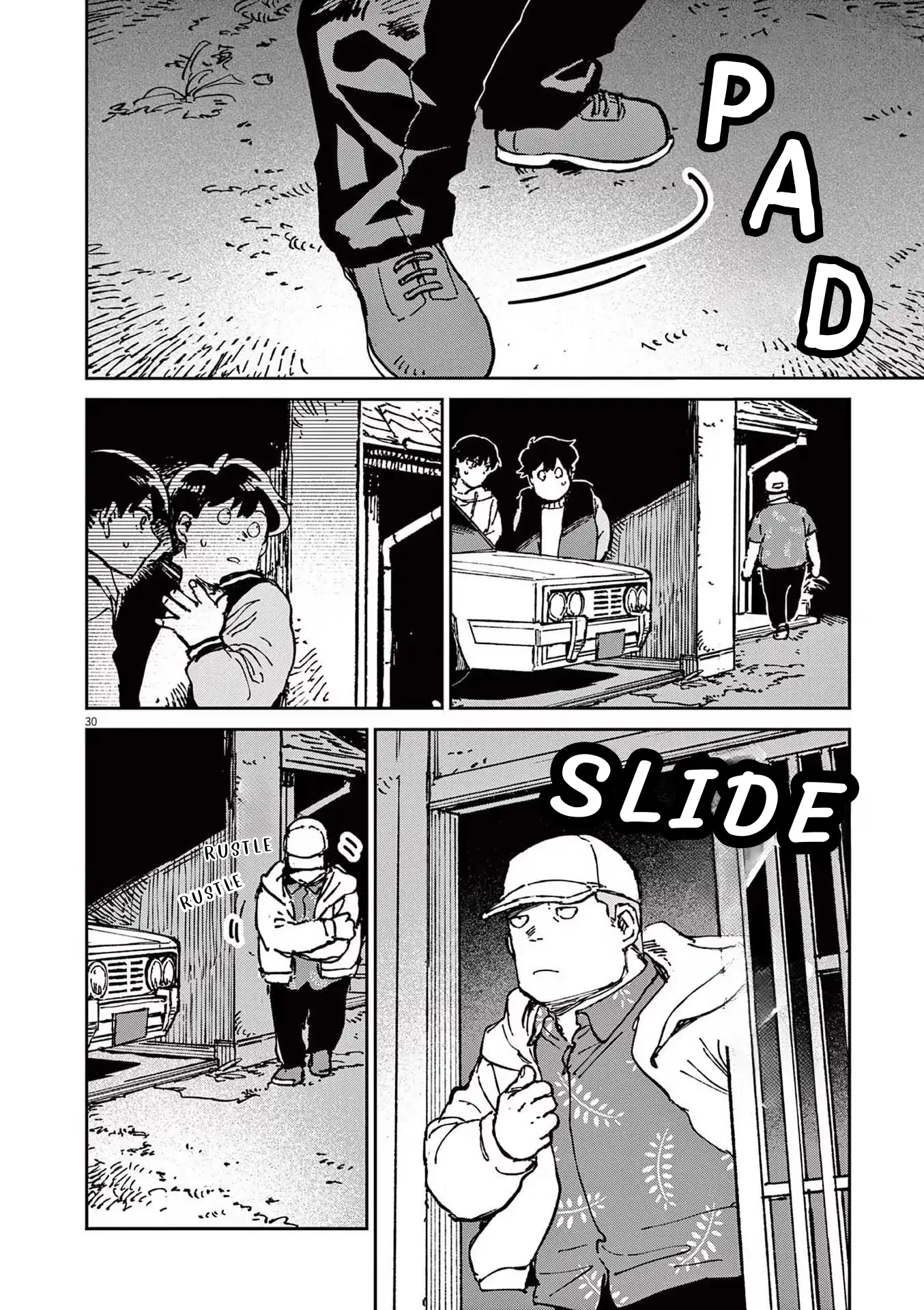 RoOT/Route of Odd Taxi Chapter 2 - page 30