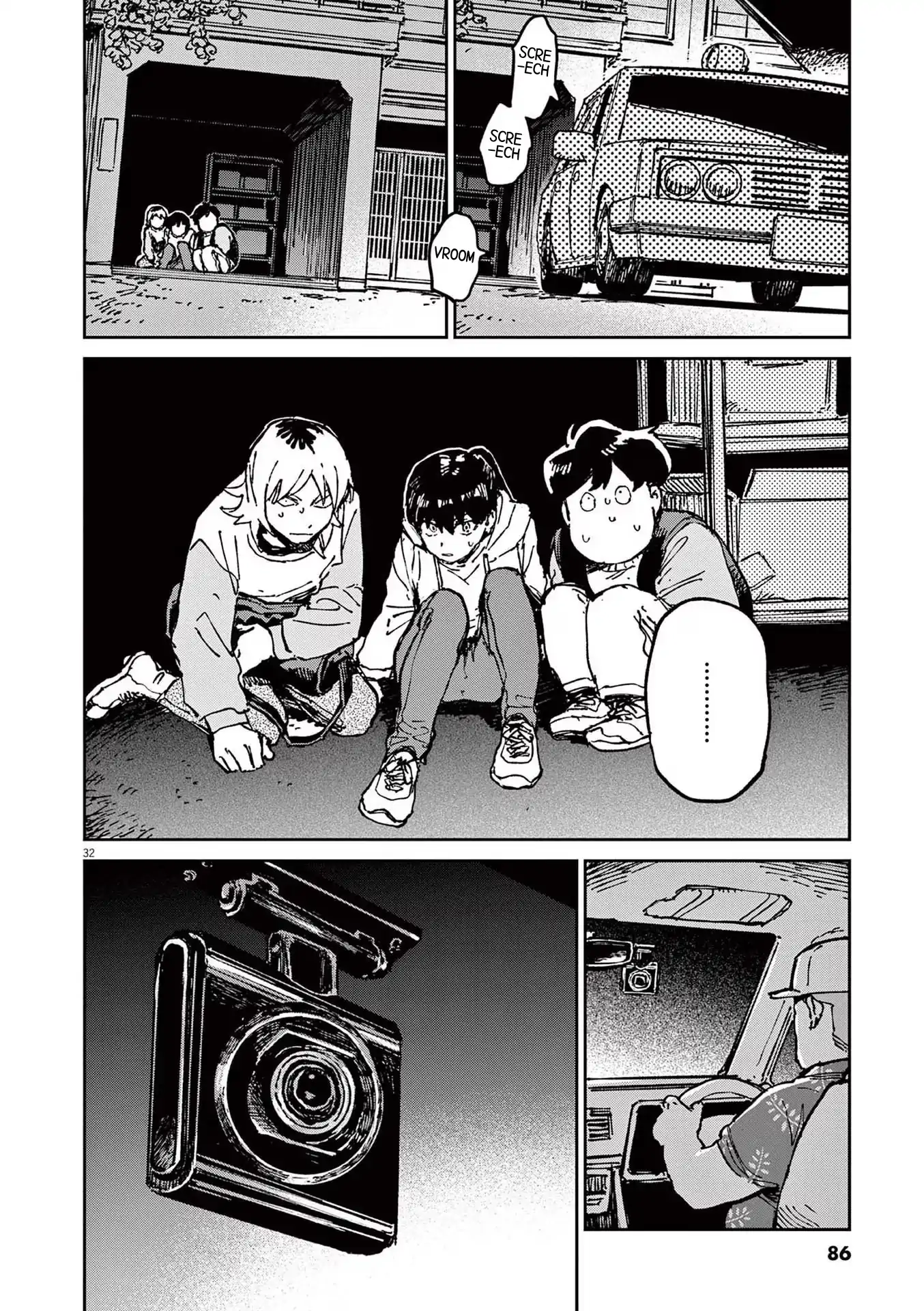 RoOT/Route of Odd Taxi Chapter 2 - page 32