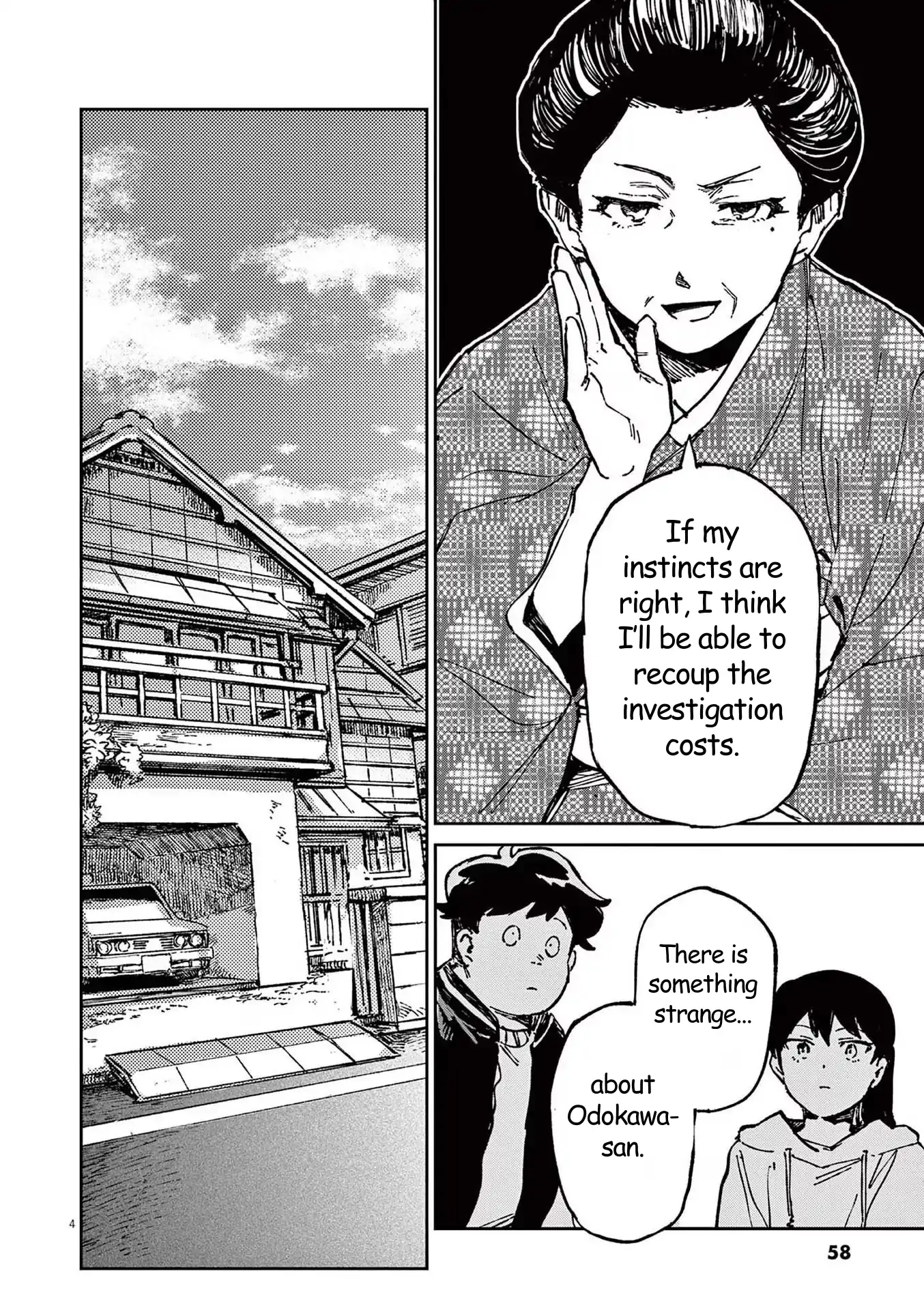 RoOT/Route of Odd Taxi Chapter 2 - page 4