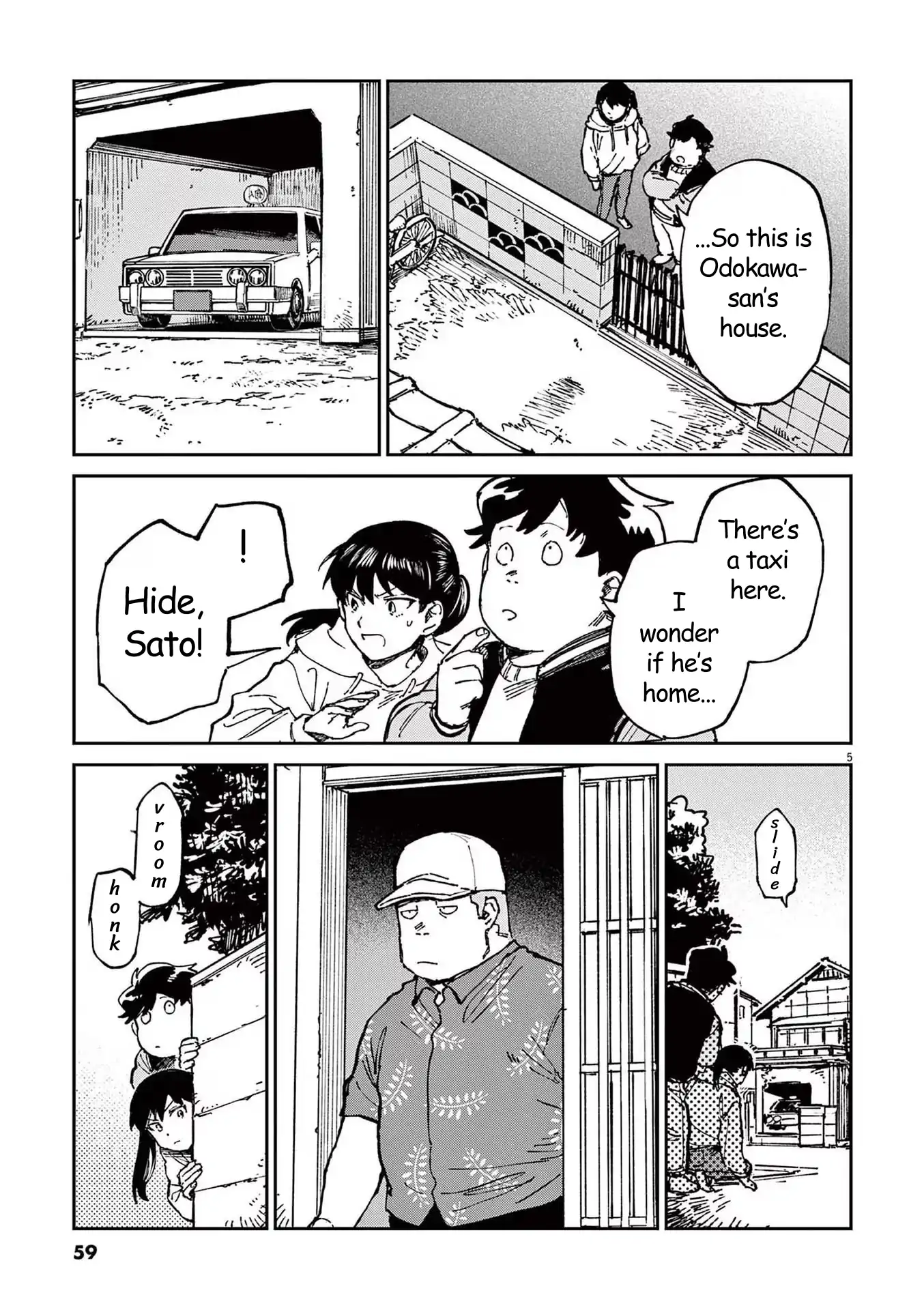 RoOT/Route of Odd Taxi Chapter 2 - page 5