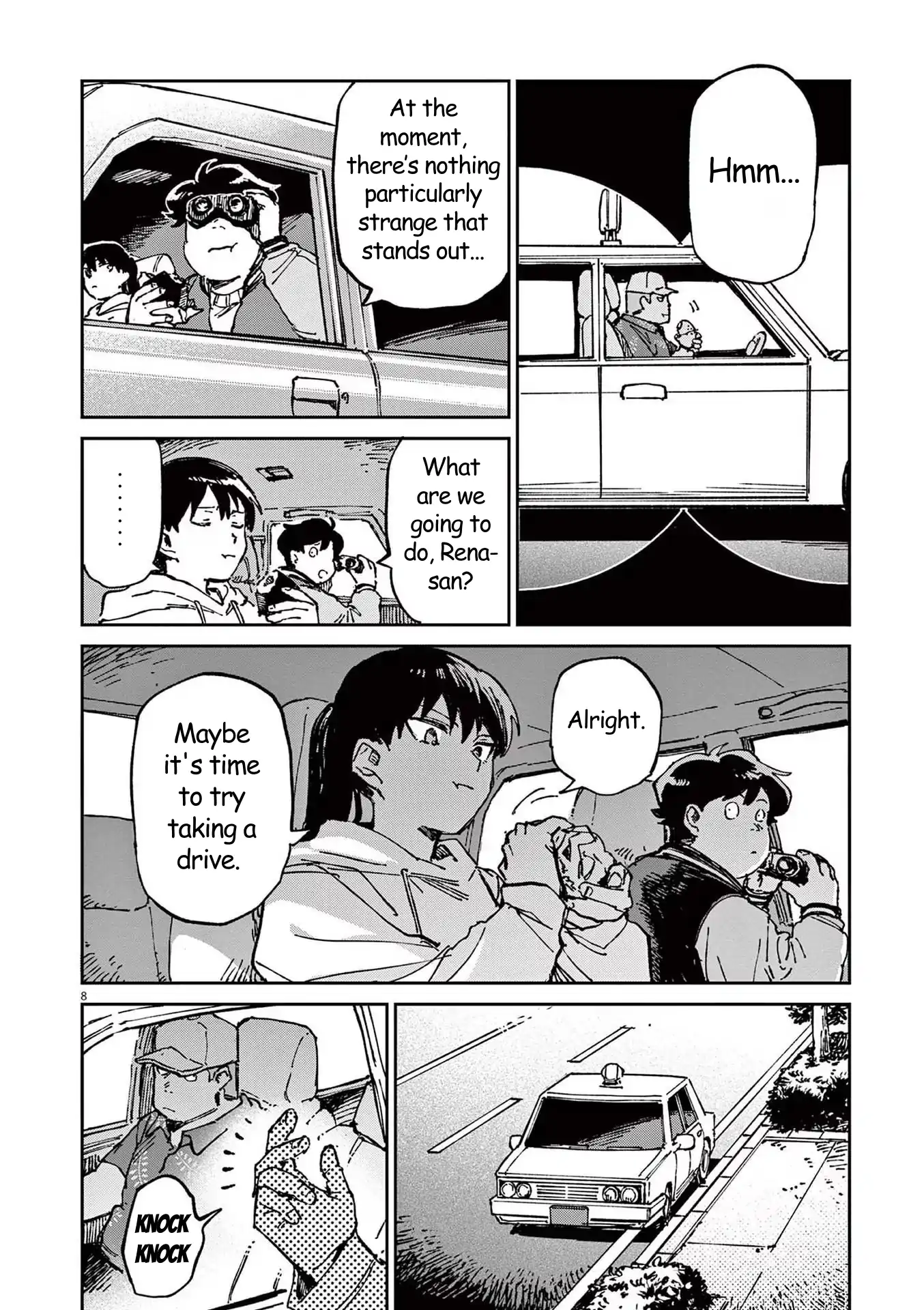 RoOT/Route of Odd Taxi Chapter 2 - page 8