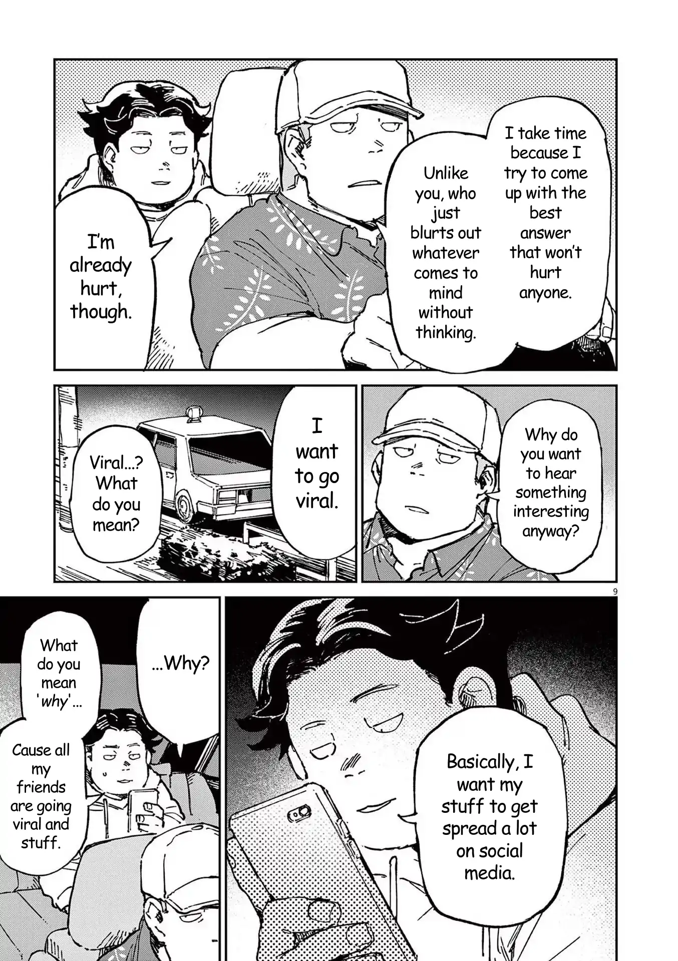 RoOT/Route of Odd Taxi Chapter 3 - page 9