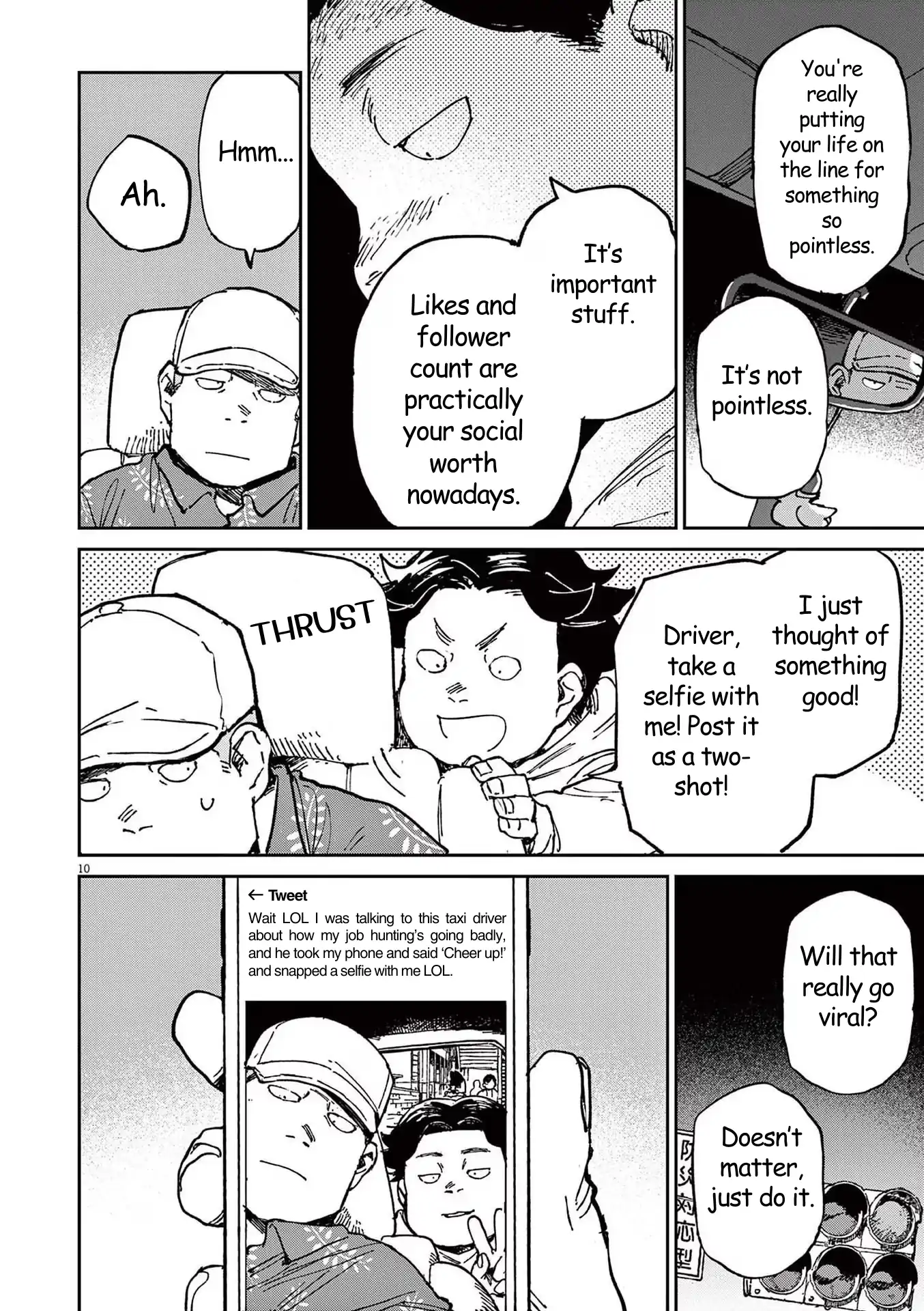 RoOT/Route of Odd Taxi Chapter 3 - page 10