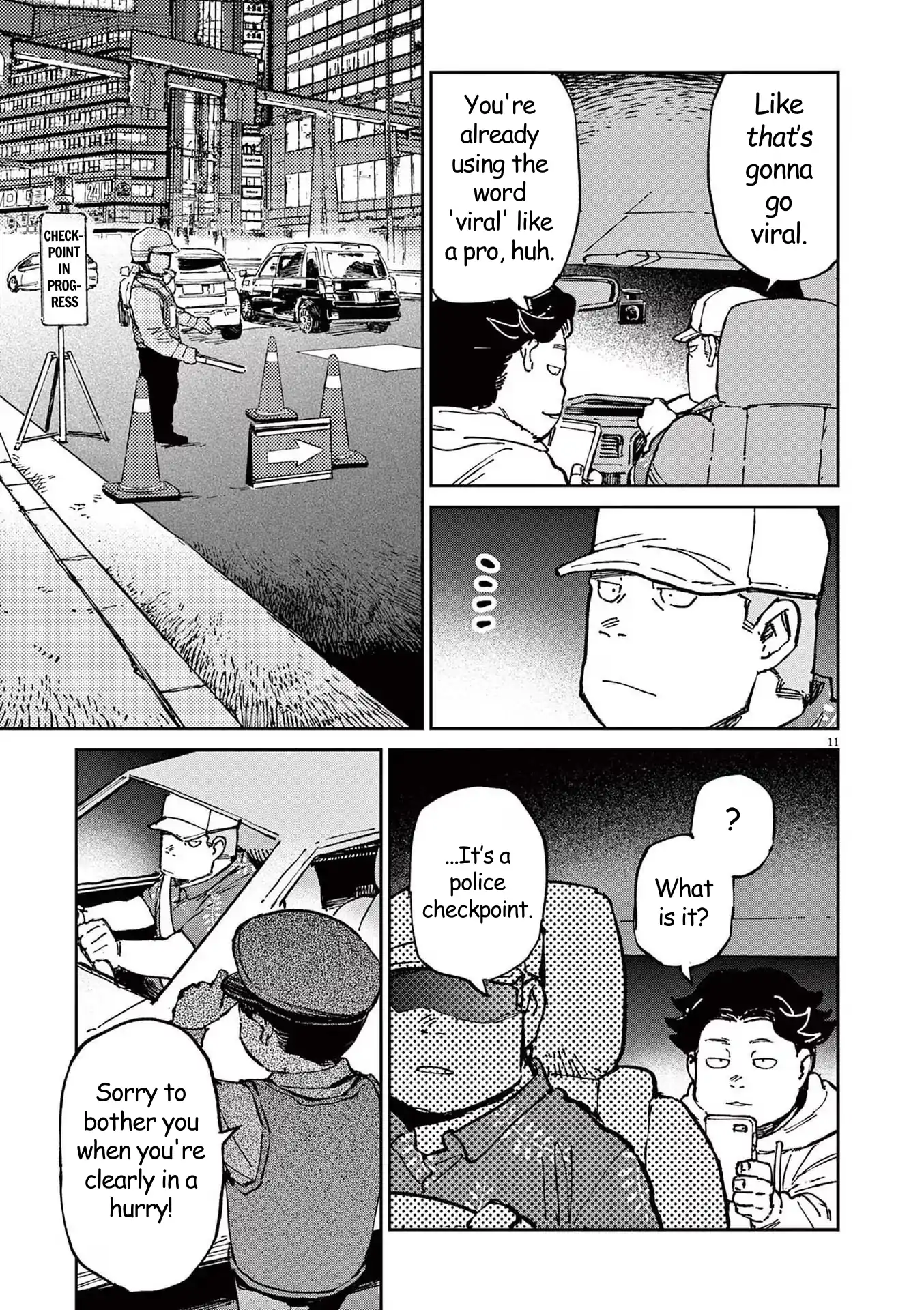 RoOT/Route of Odd Taxi Chapter 3 - page 11