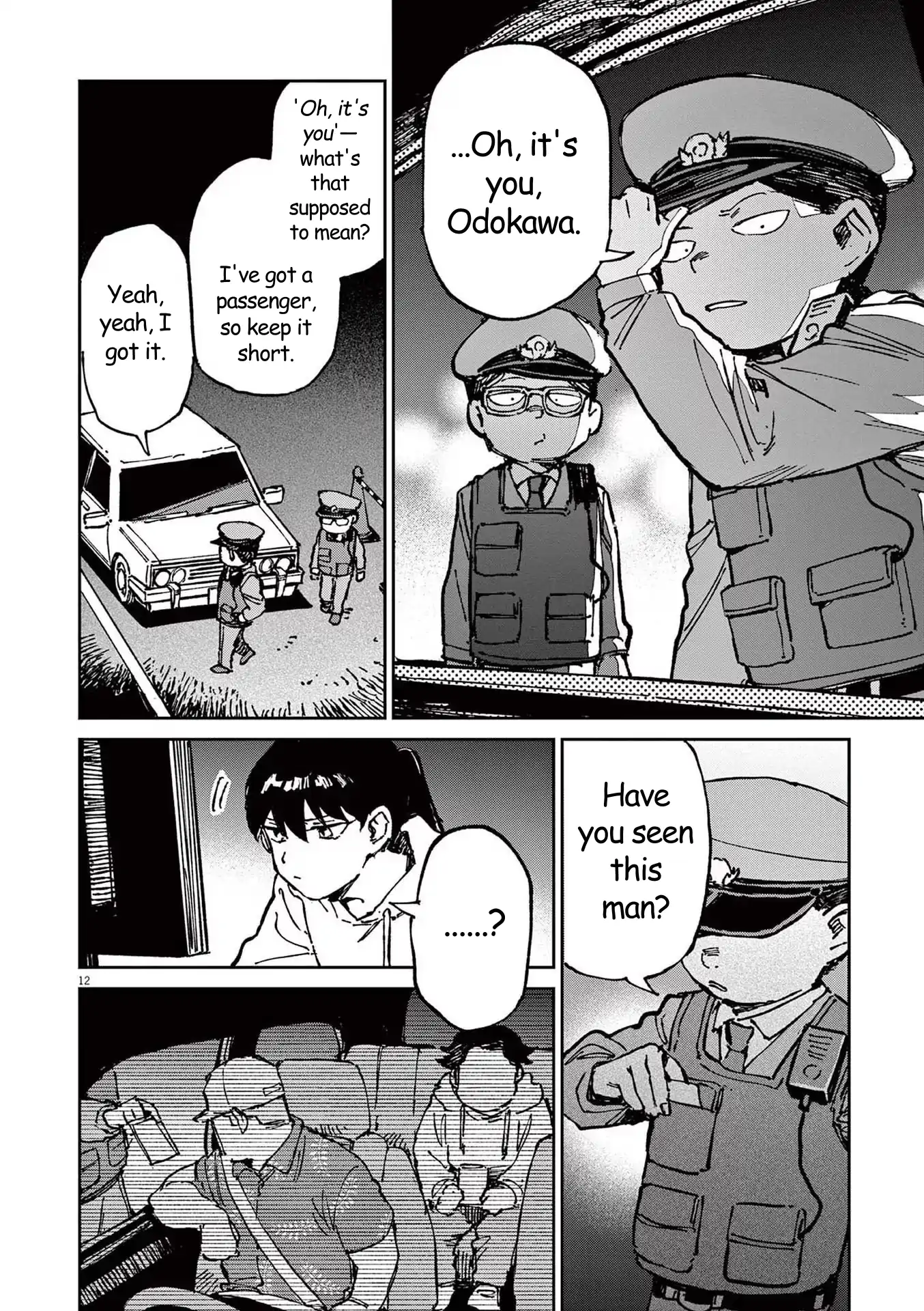 RoOT/Route of Odd Taxi Chapter 3 - page 12