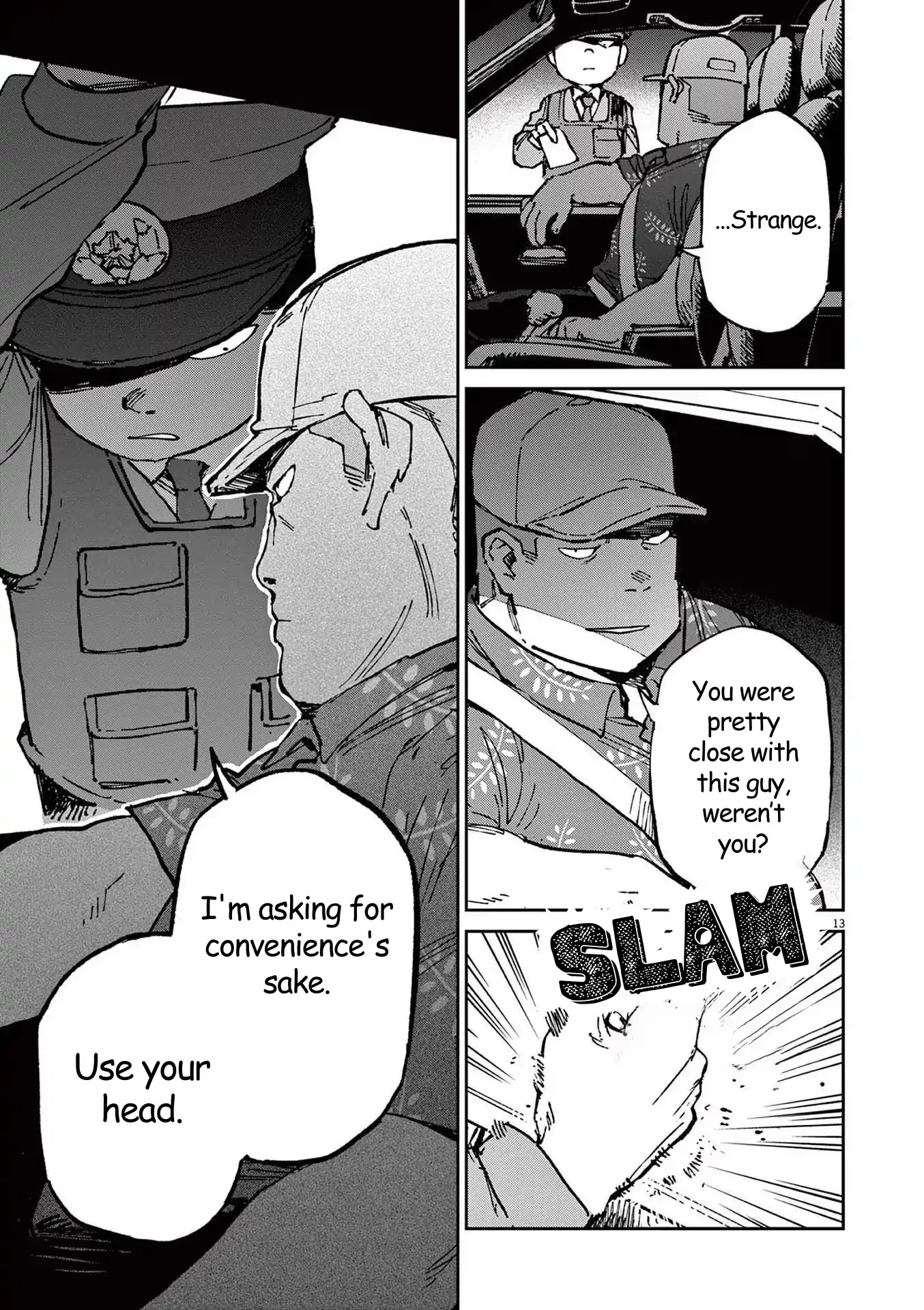 RoOT/Route of Odd Taxi Chapter 3 - page 13