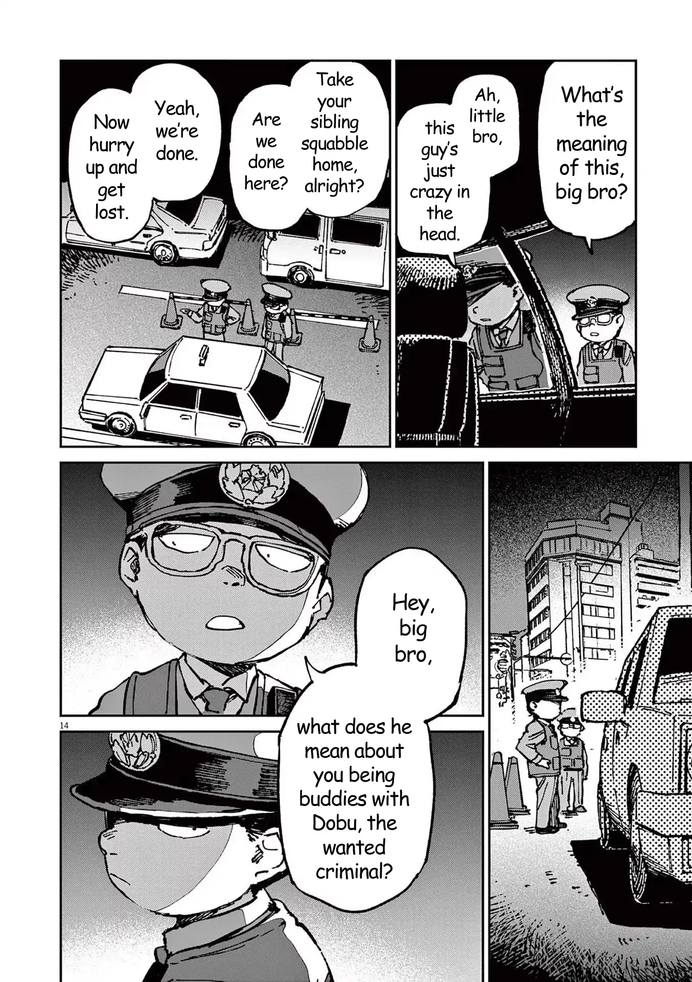 RoOT/Route of Odd Taxi Chapter 3 - page 14