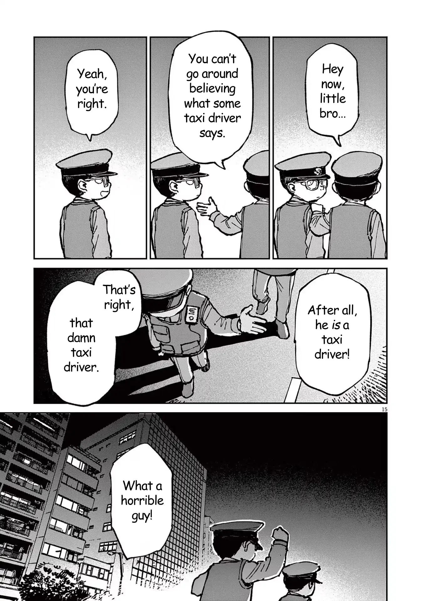 RoOT/Route of Odd Taxi Chapter 3 - page 15