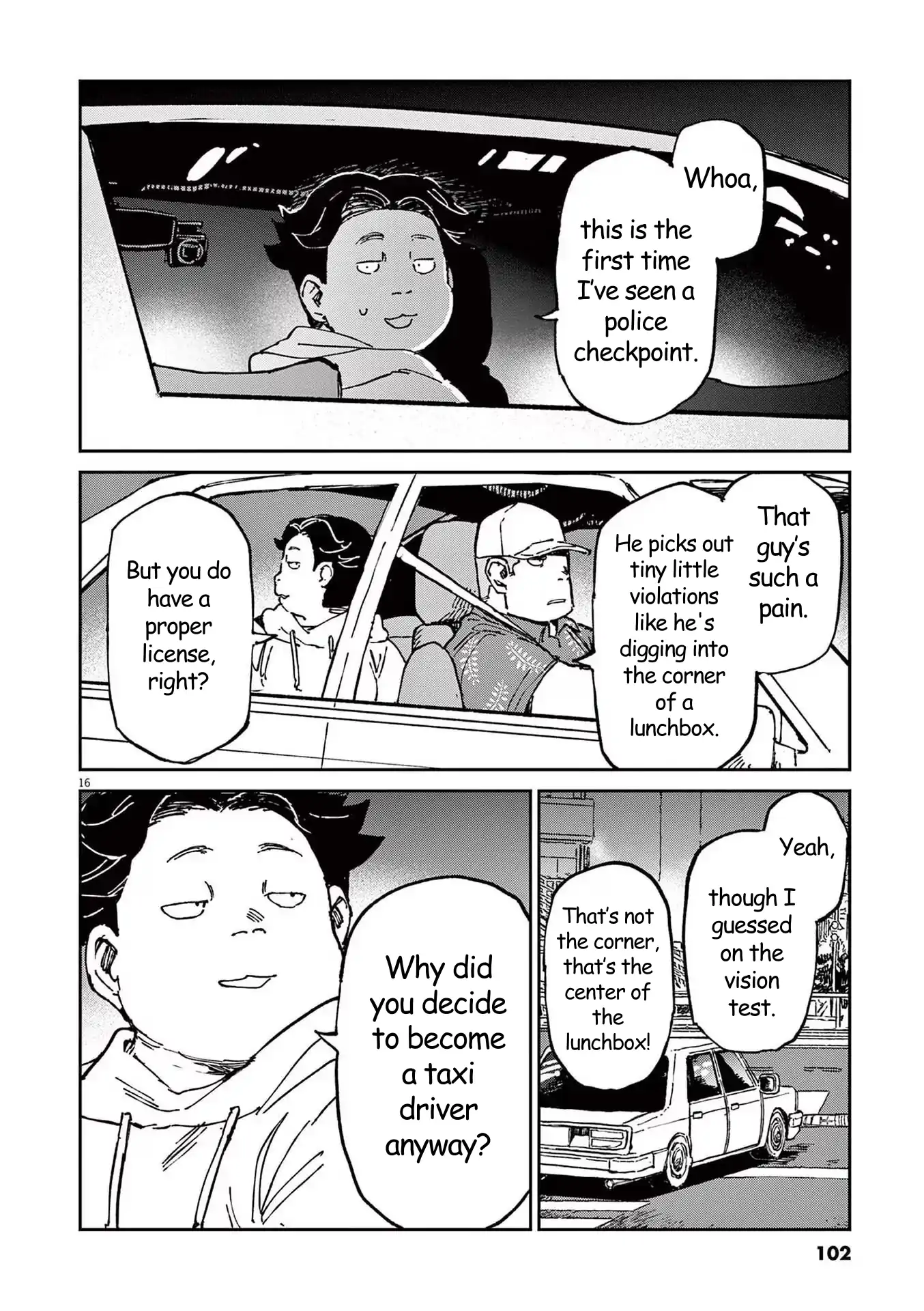 RoOT/Route of Odd Taxi Chapter 3 - page 16