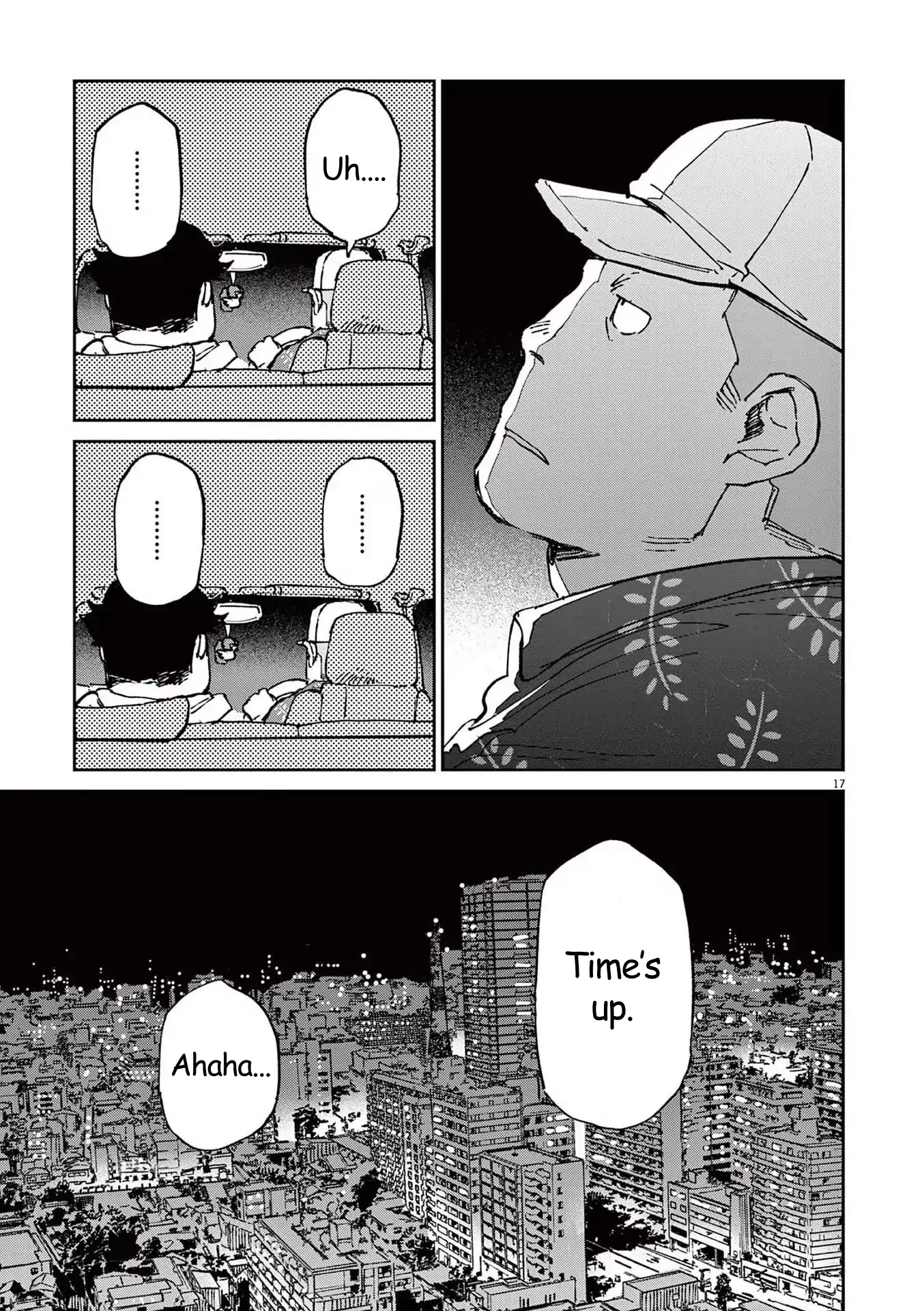 RoOT/Route of Odd Taxi Chapter 3 - page 17