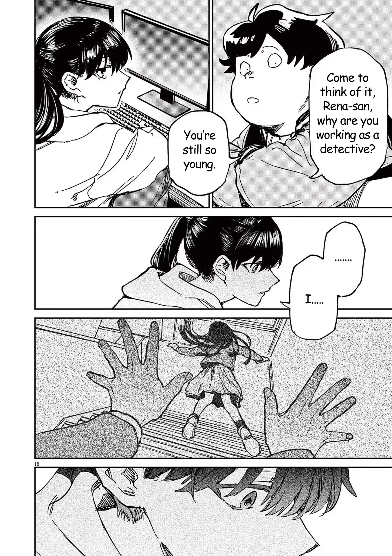 RoOT/Route of Odd Taxi Chapter 3 - page 18