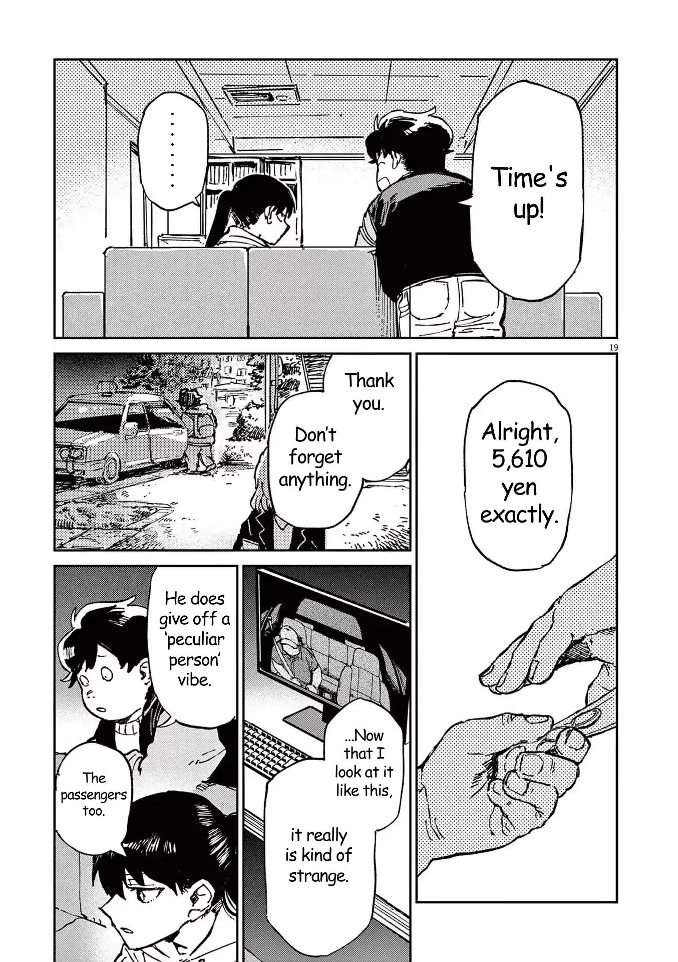 RoOT/Route of Odd Taxi Chapter 3 - page 19