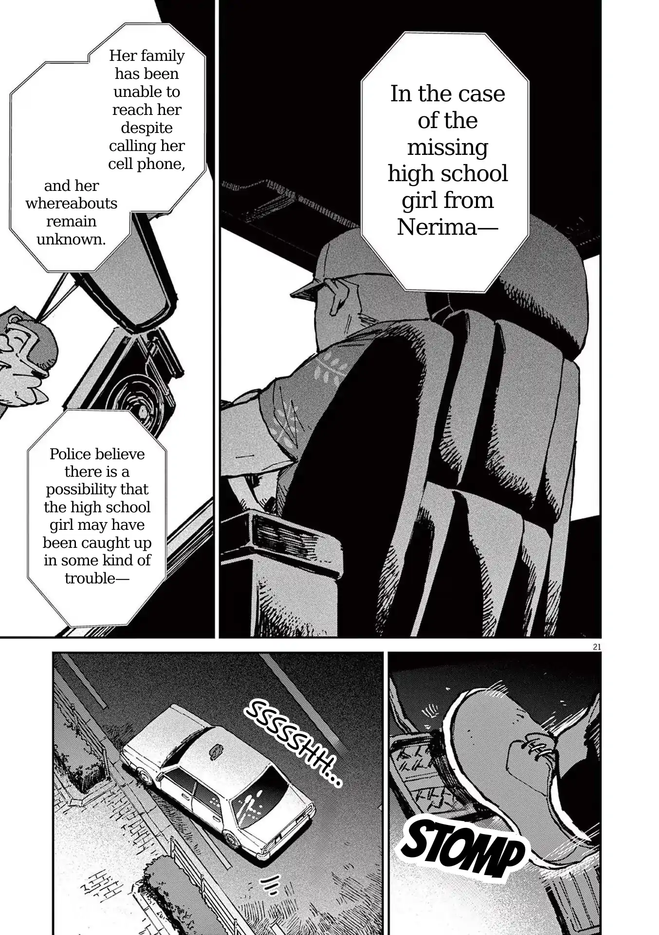 RoOT/Route of Odd Taxi Chapter 3 - page 21