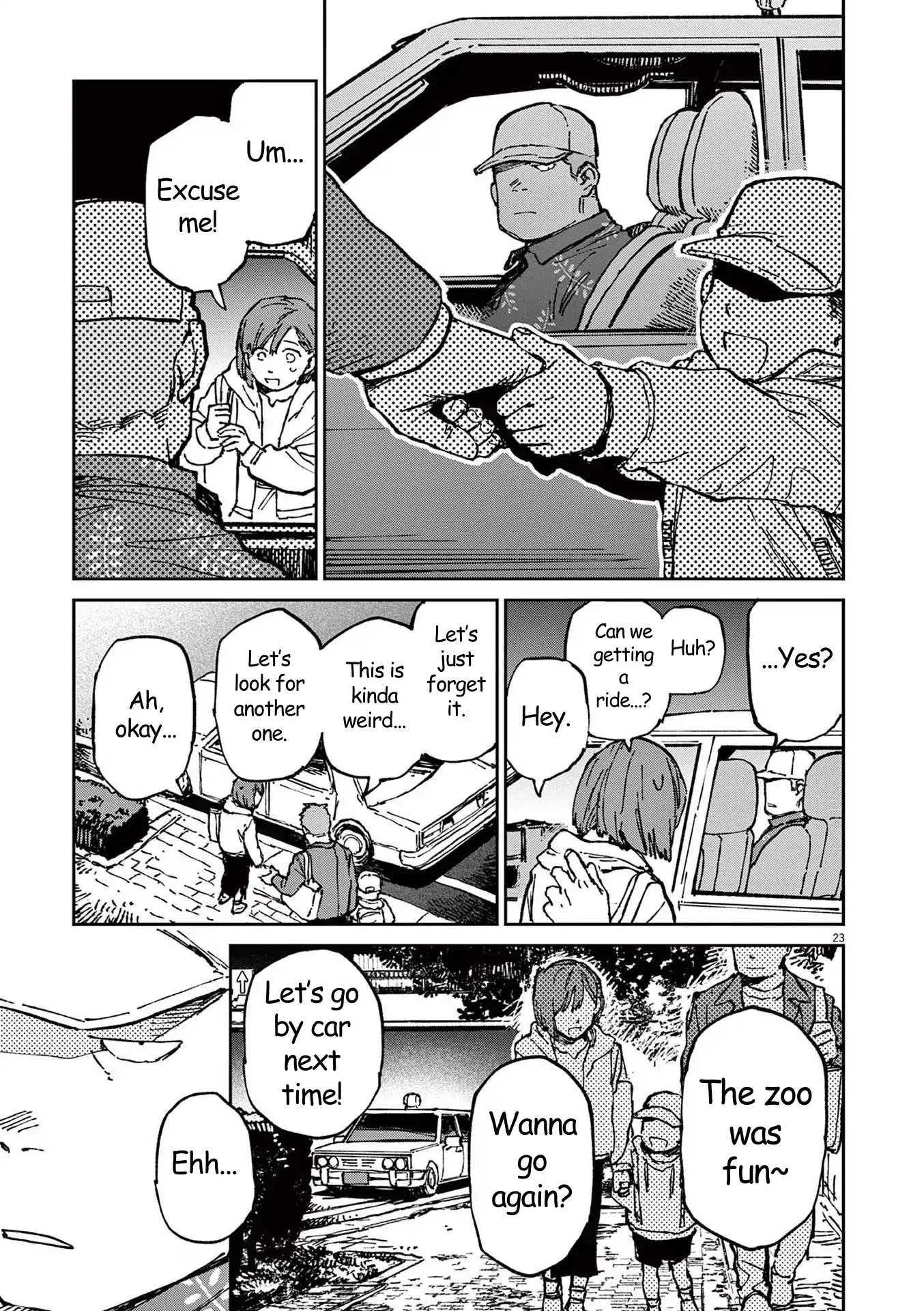 RoOT/Route of Odd Taxi Chapter 3 - page 23