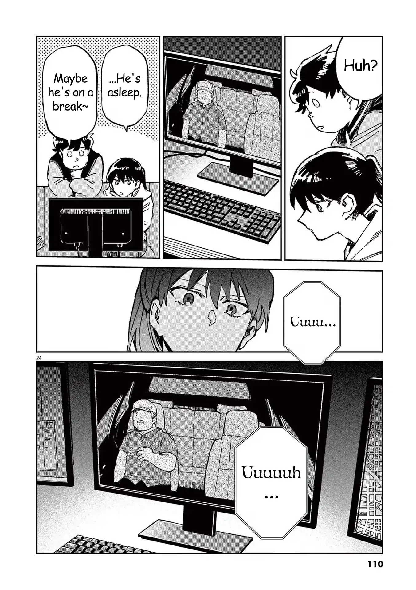 RoOT/Route of Odd Taxi Chapter 3 - page 24