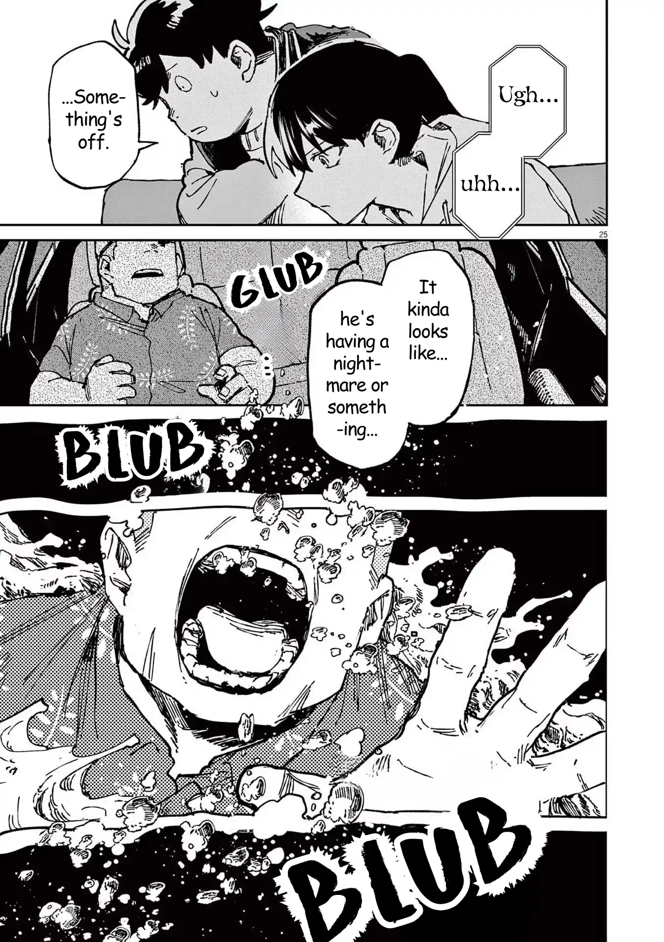 RoOT/Route of Odd Taxi Chapter 3 - page 25