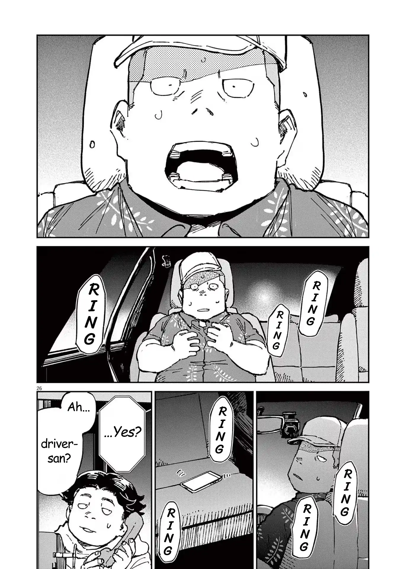 RoOT/Route of Odd Taxi Chapter 3 - page 26