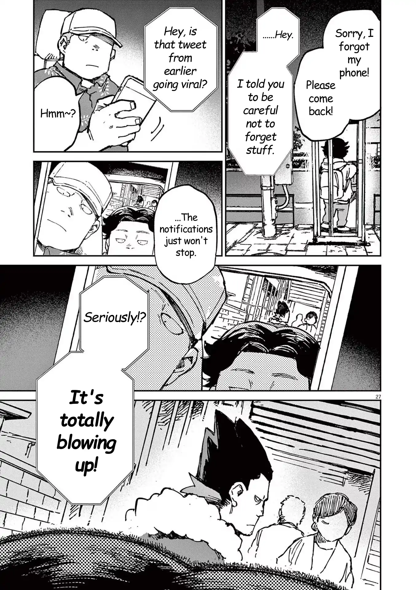 RoOT/Route of Odd Taxi Chapter 3 - page 27