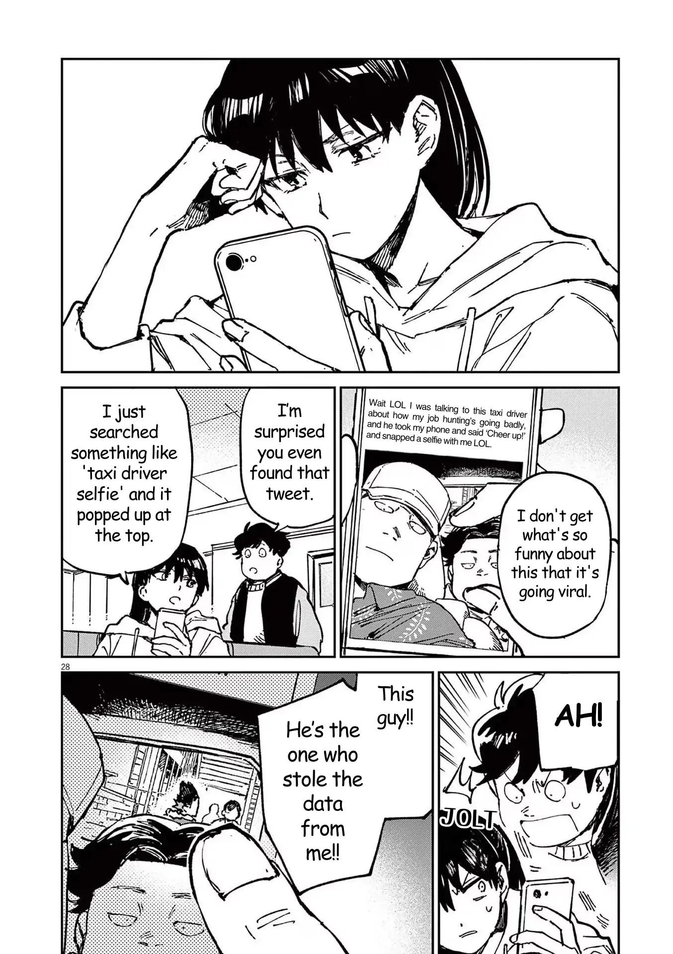 RoOT/Route of Odd Taxi Chapter 3 - page 28