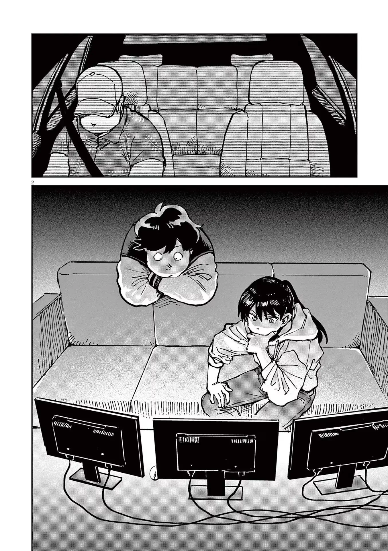 RoOT/Route of Odd Taxi Chapter 3 - page 2