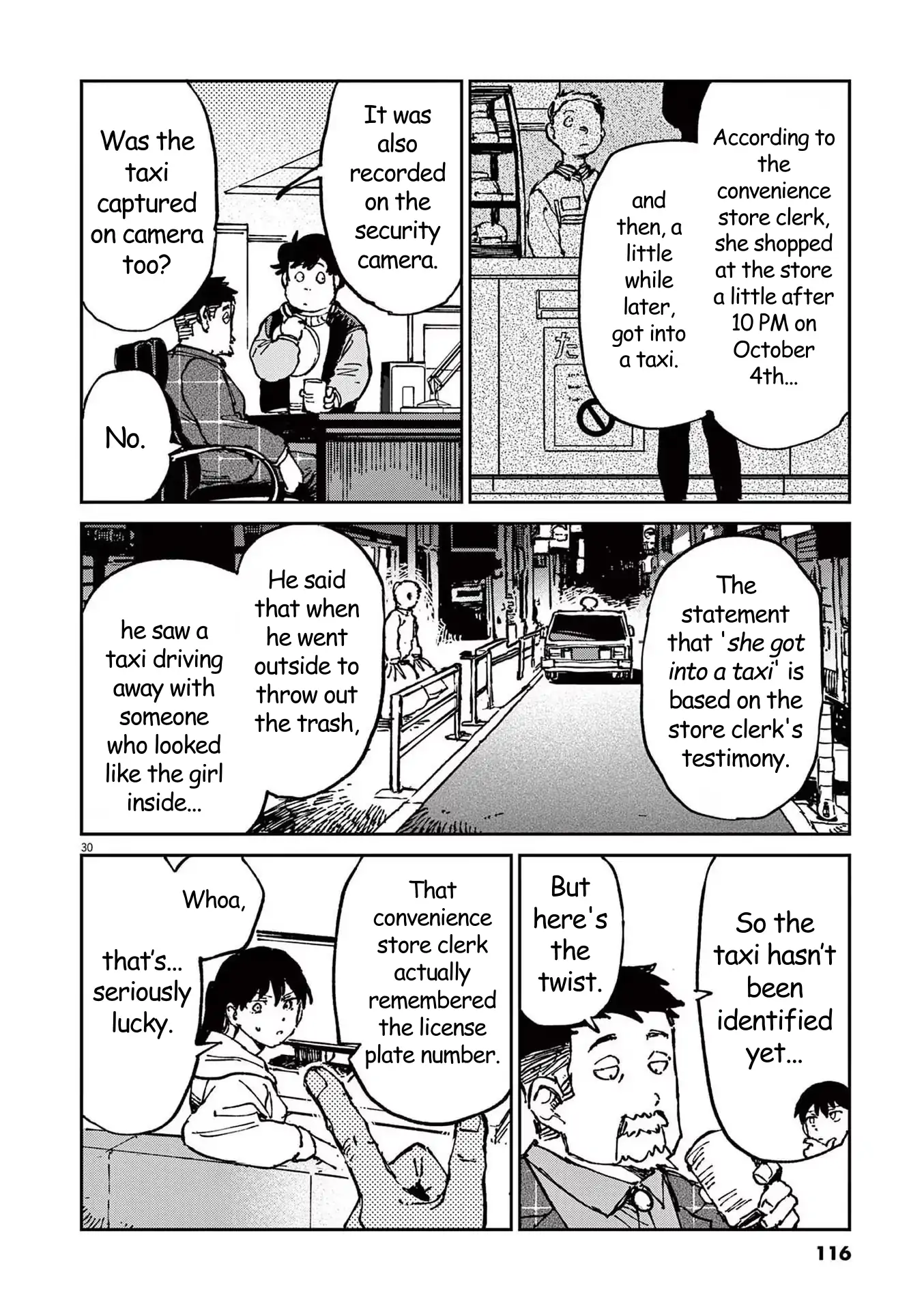 RoOT/Route of Odd Taxi Chapter 3 - page 30