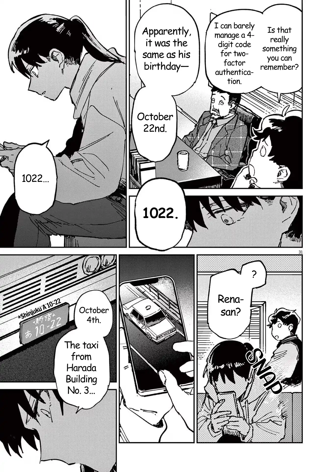 RoOT/Route of Odd Taxi Chapter 3 - page 31