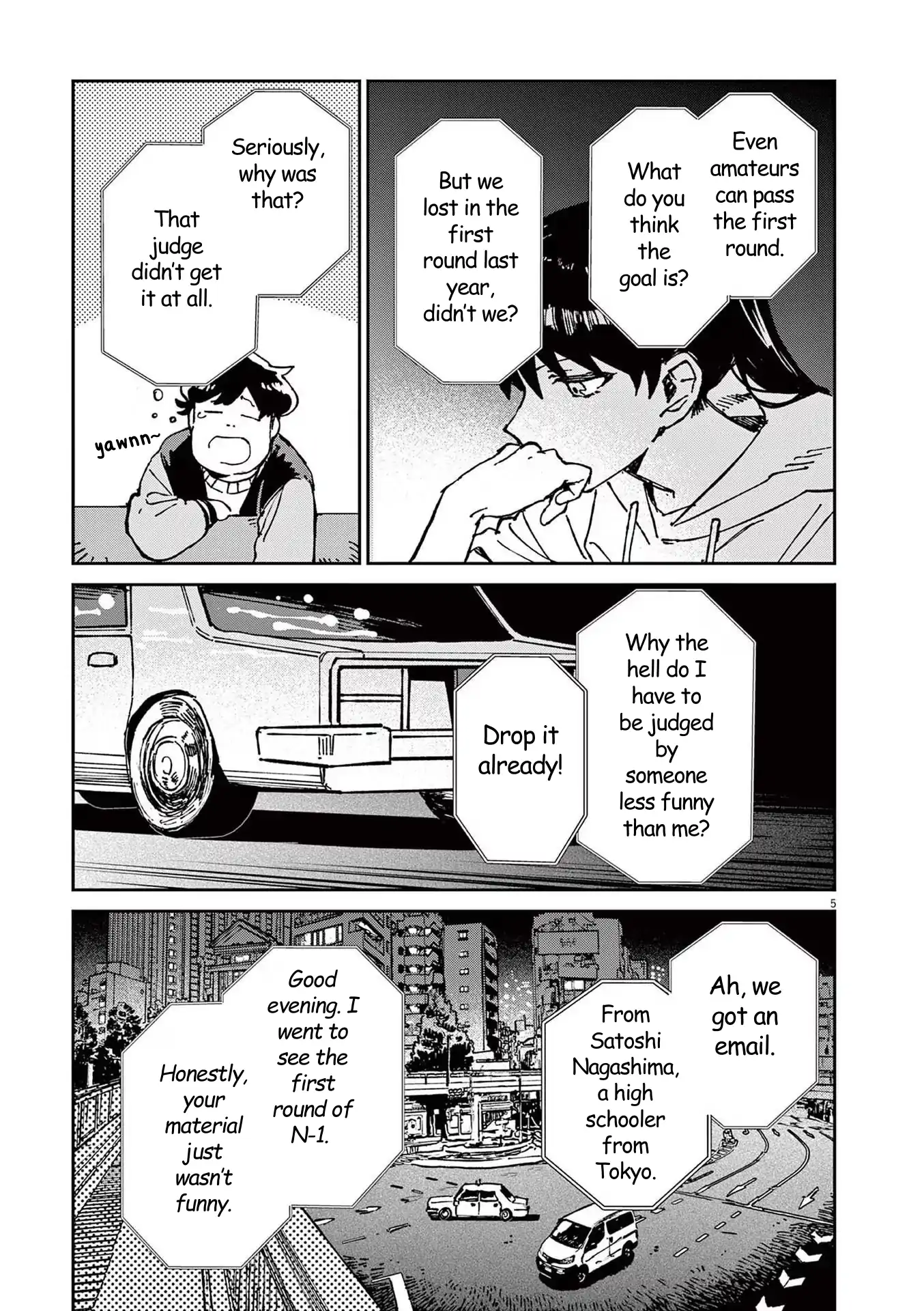 RoOT/Route of Odd Taxi Chapter 3 - page 5