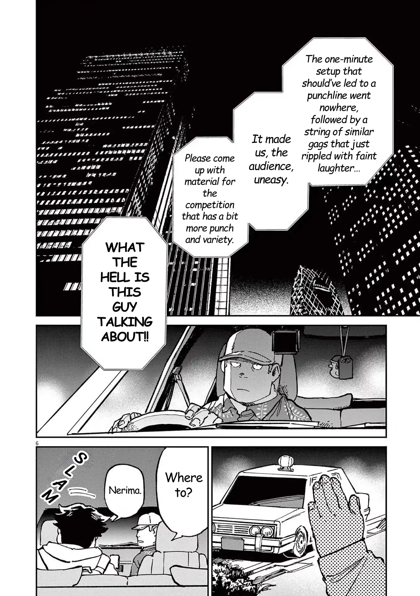 RoOT/Route of Odd Taxi Chapter 3 - page 6