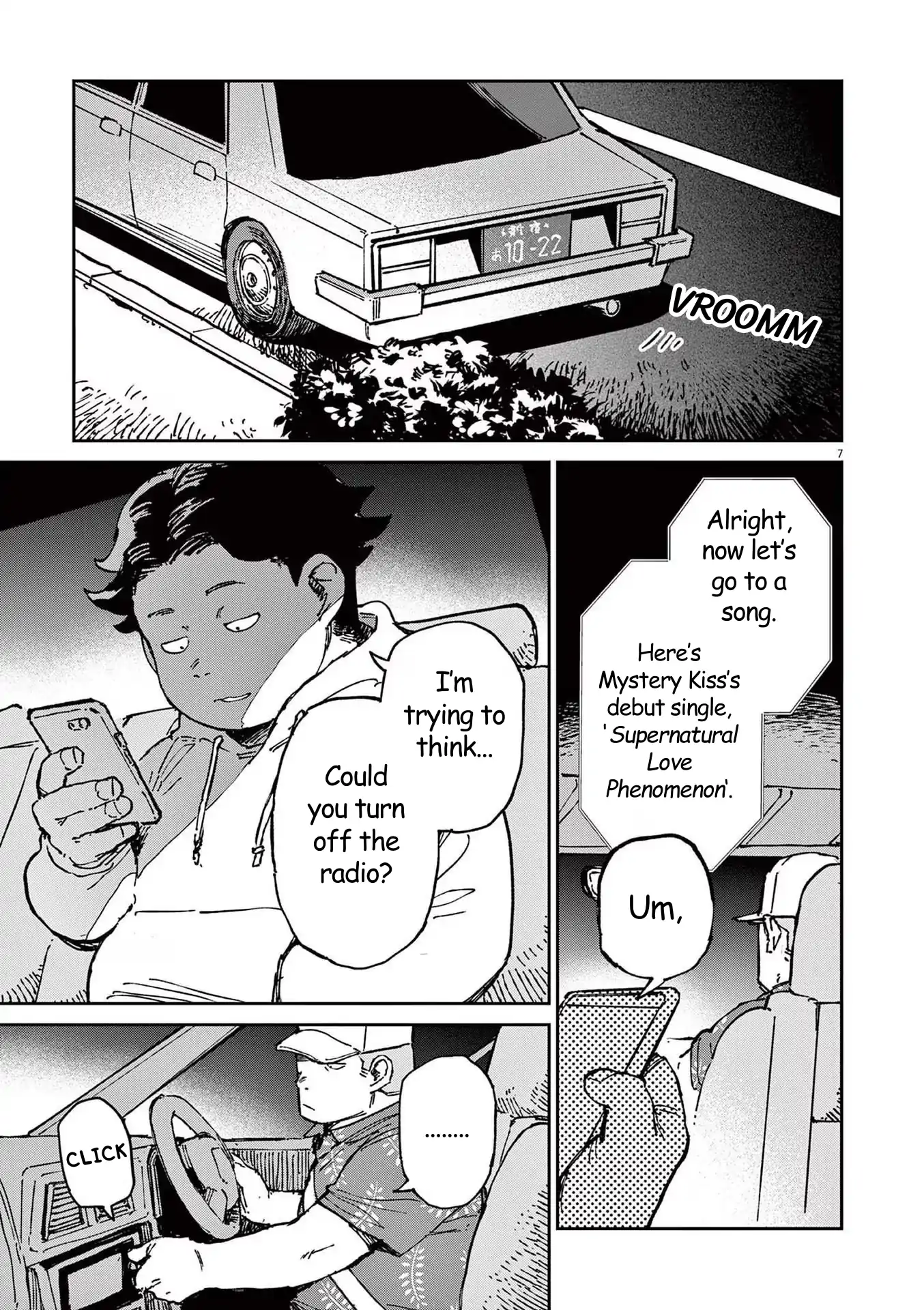 RoOT/Route of Odd Taxi Chapter 3 - page 7